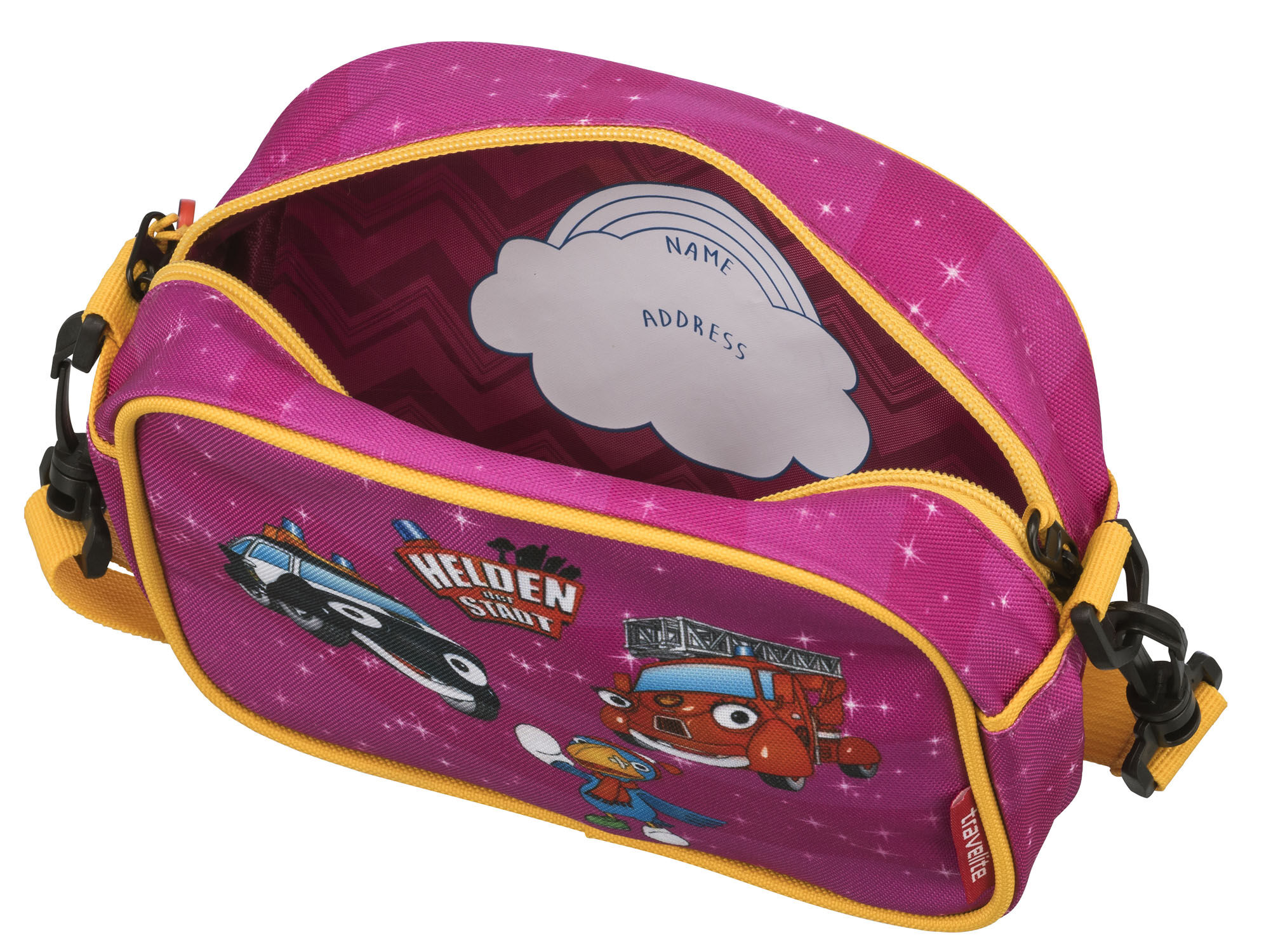 Travelite Helden der Stadt Umhängetasche pink Travelite Helden der Stadt Umhängetasche pink