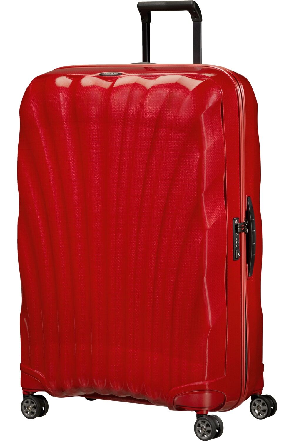 Samsonite C-Lite Trolley mit 4 Rollen 55cm + GRATIS HOTELGUTSCHEIN Chili Red Samsonite C-Lite Trolley mit 4 Rollen 55cm + GRATIS HOTELGUTSCHEIN Chili Red