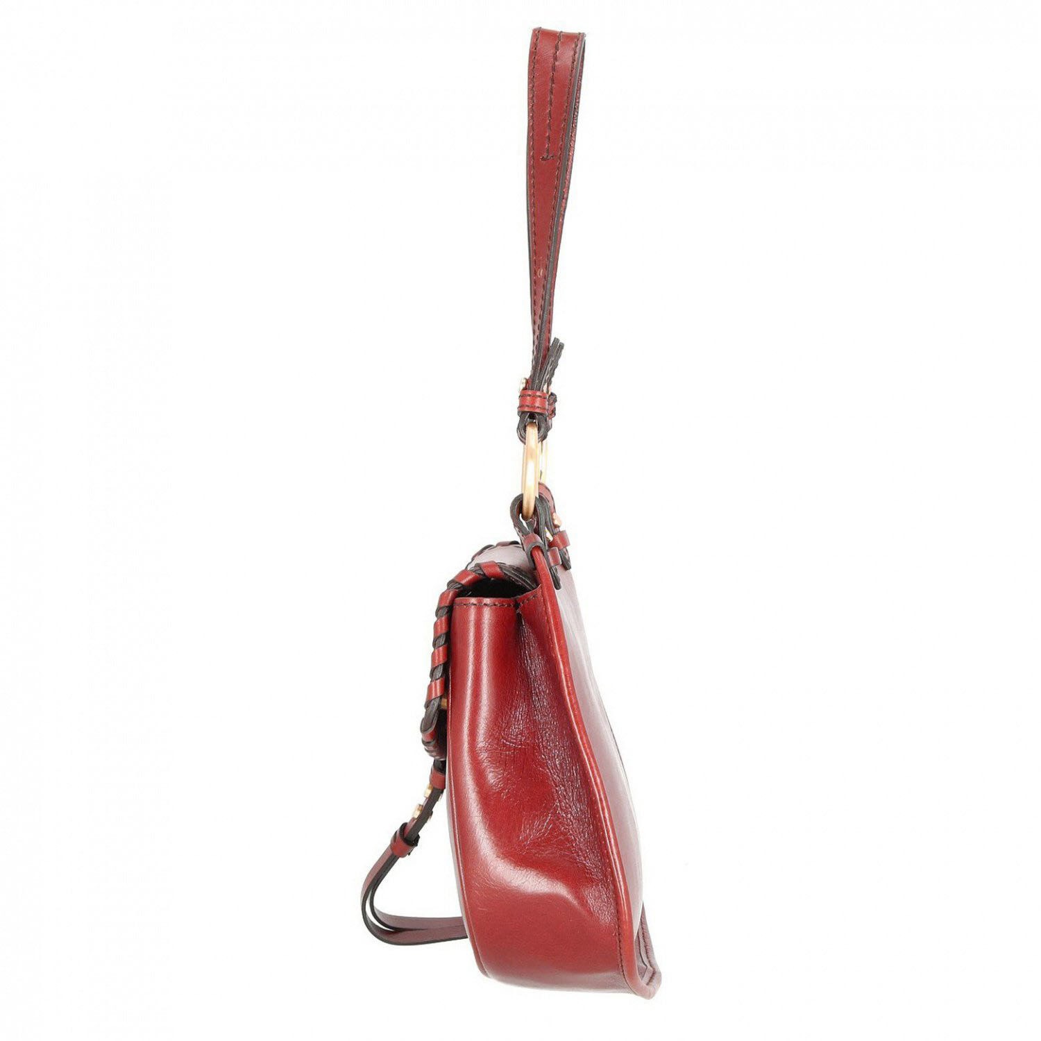 The Bridge Vallombrosa Damentasche Kirschrot/Gold The Bridge Vallombrosa Damentasche Kirschrot/Gold