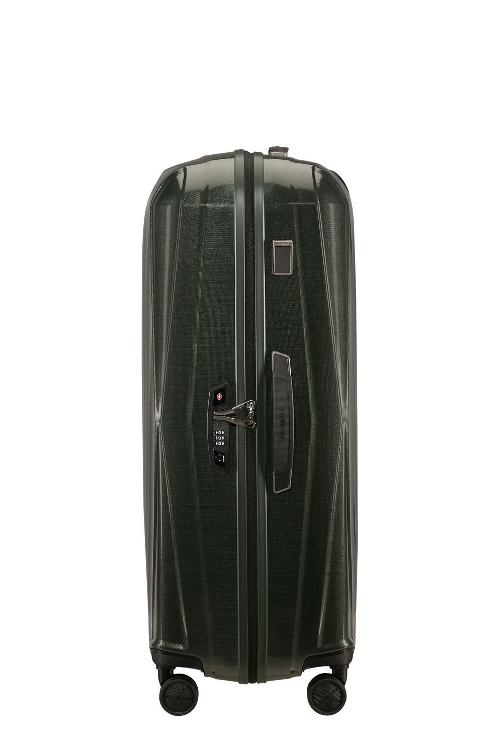 Samsonite Major-Lite Trolley mit 4 Rollen 77cm + GRATIS HOTELGUTSCHEIN Climbing Ivy