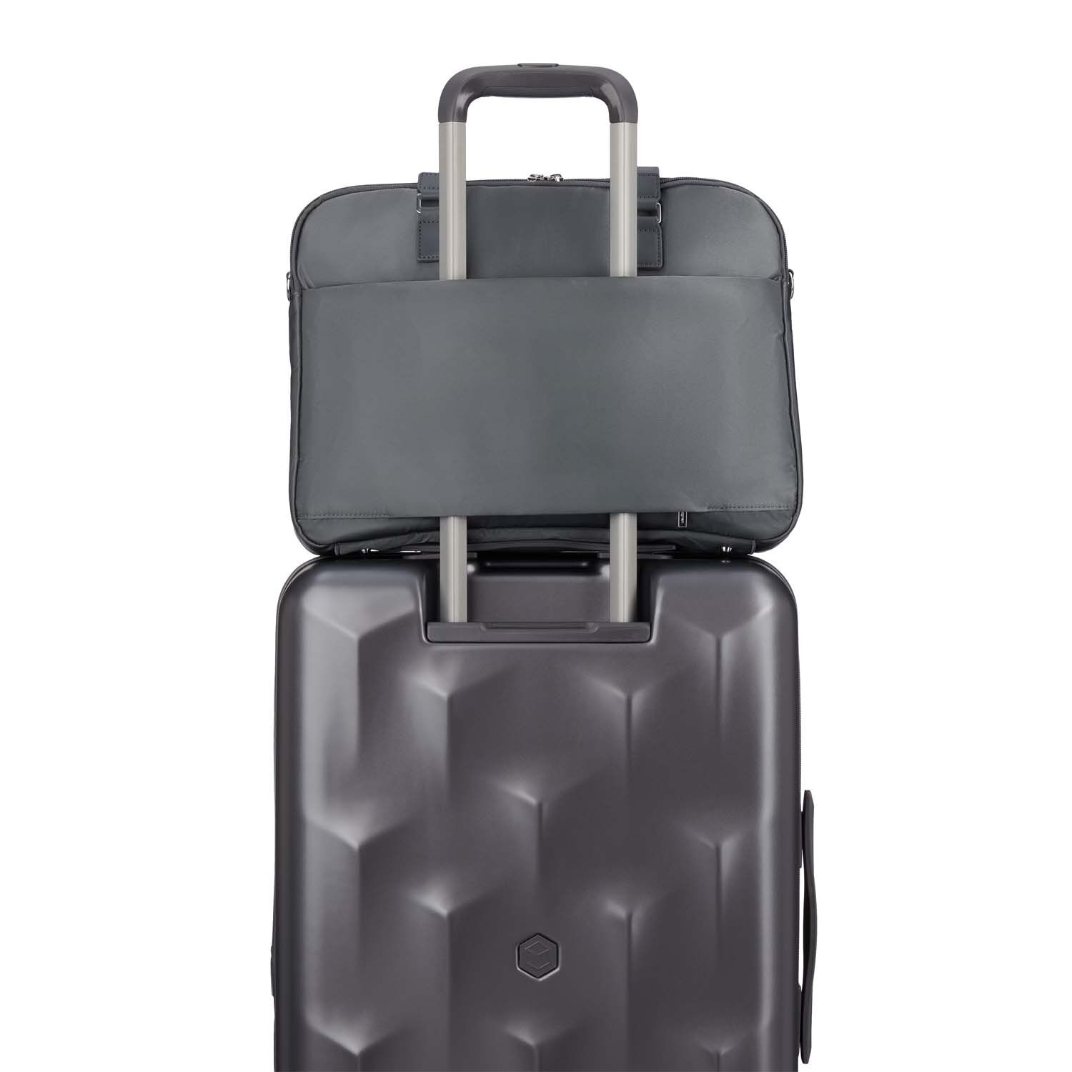 Hedgren Charm Business Opalia Business-Tasche mit zwei Fächern 15,6 " Iron Gate