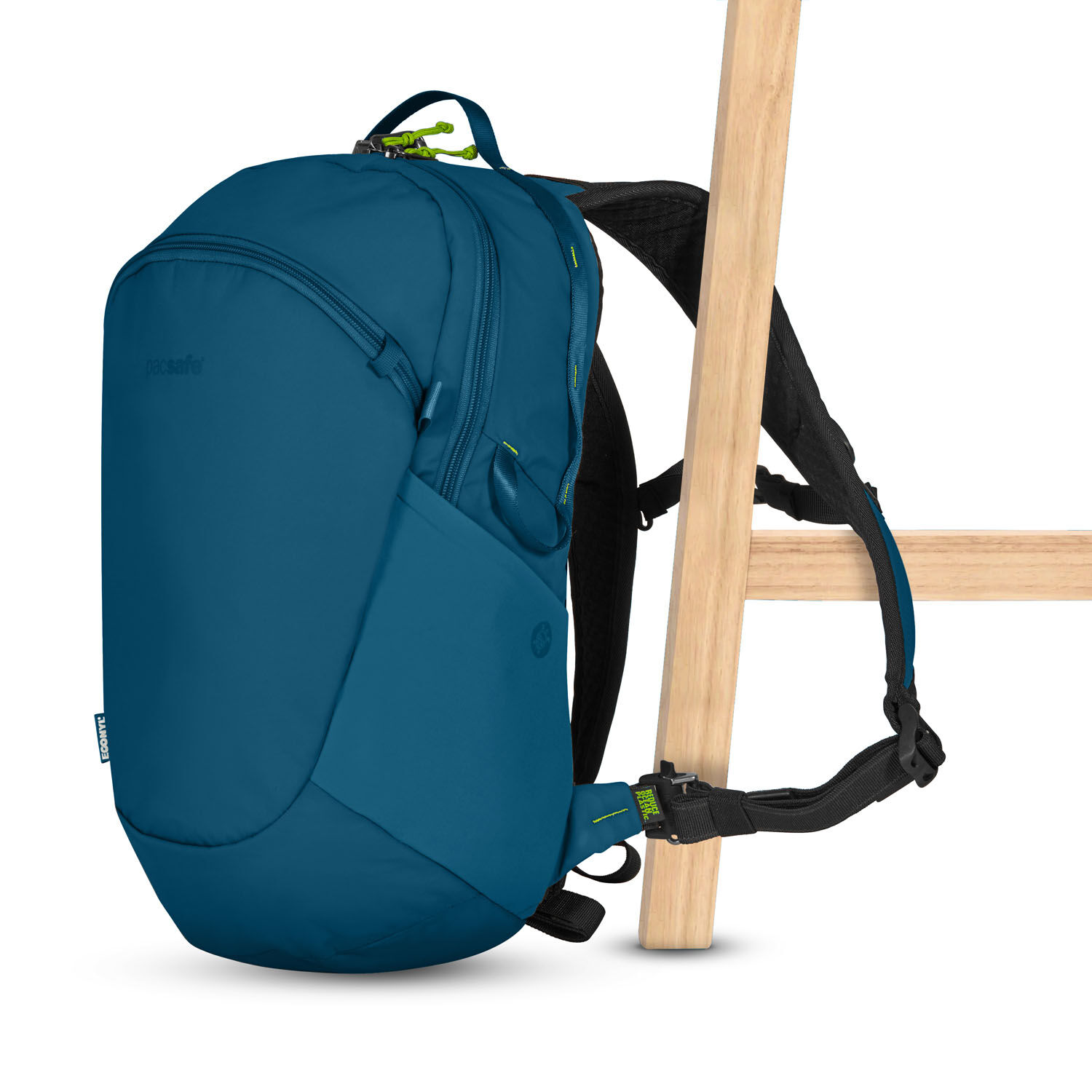 pacsafe ECO 18L Anti-Theft Backpack Tidal Teal