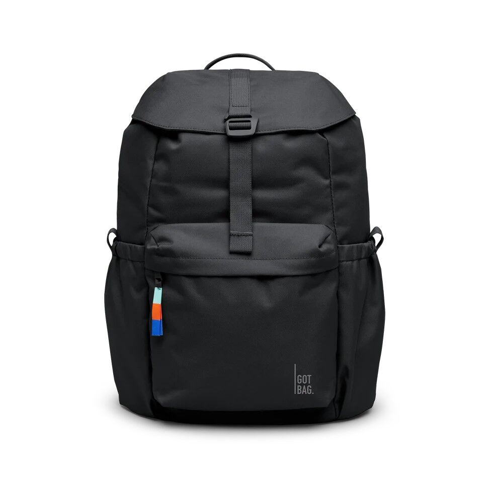 GOT BAG Flap Pack Rucksack 16" , black