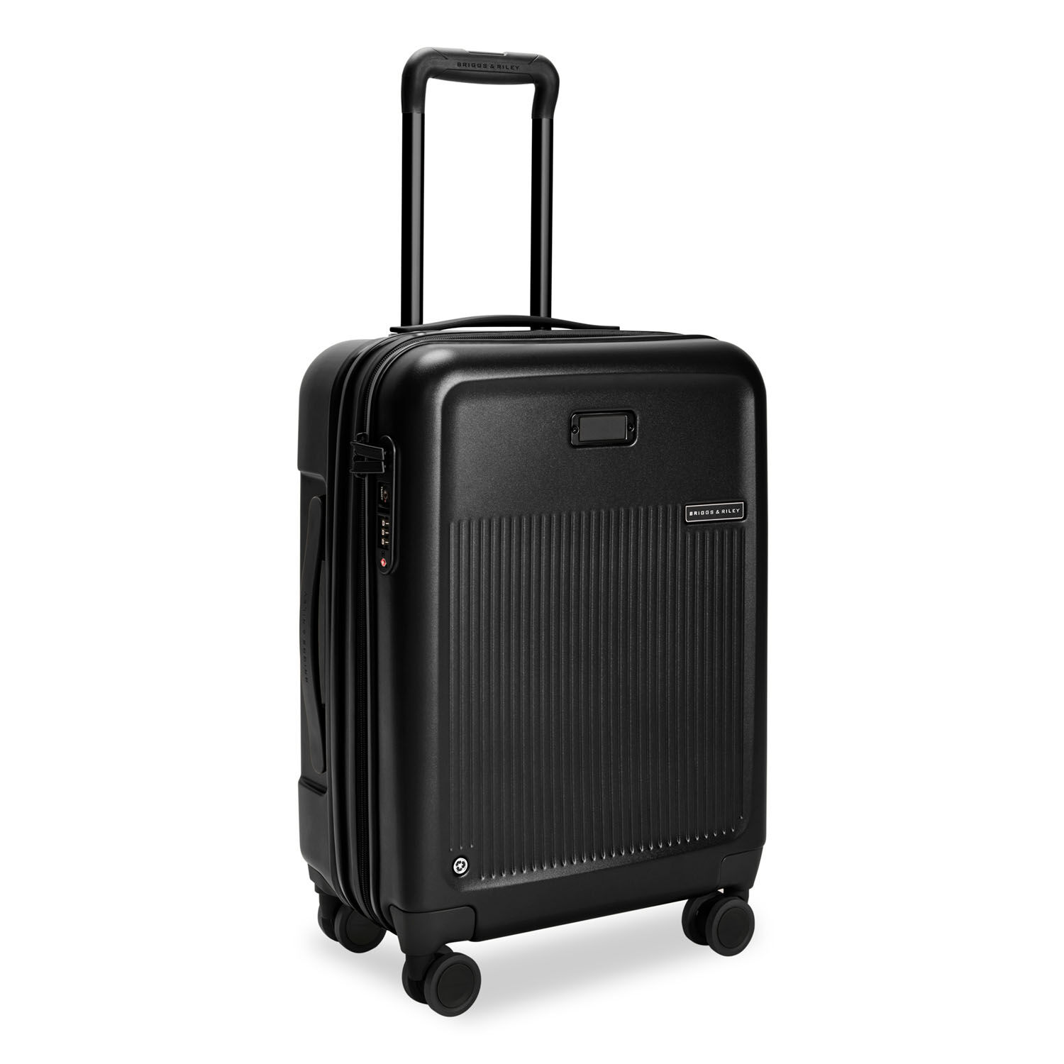 Briggs & Riley Sympatico 3.0 Global 53cm Carry-On Expandable Spinner Black