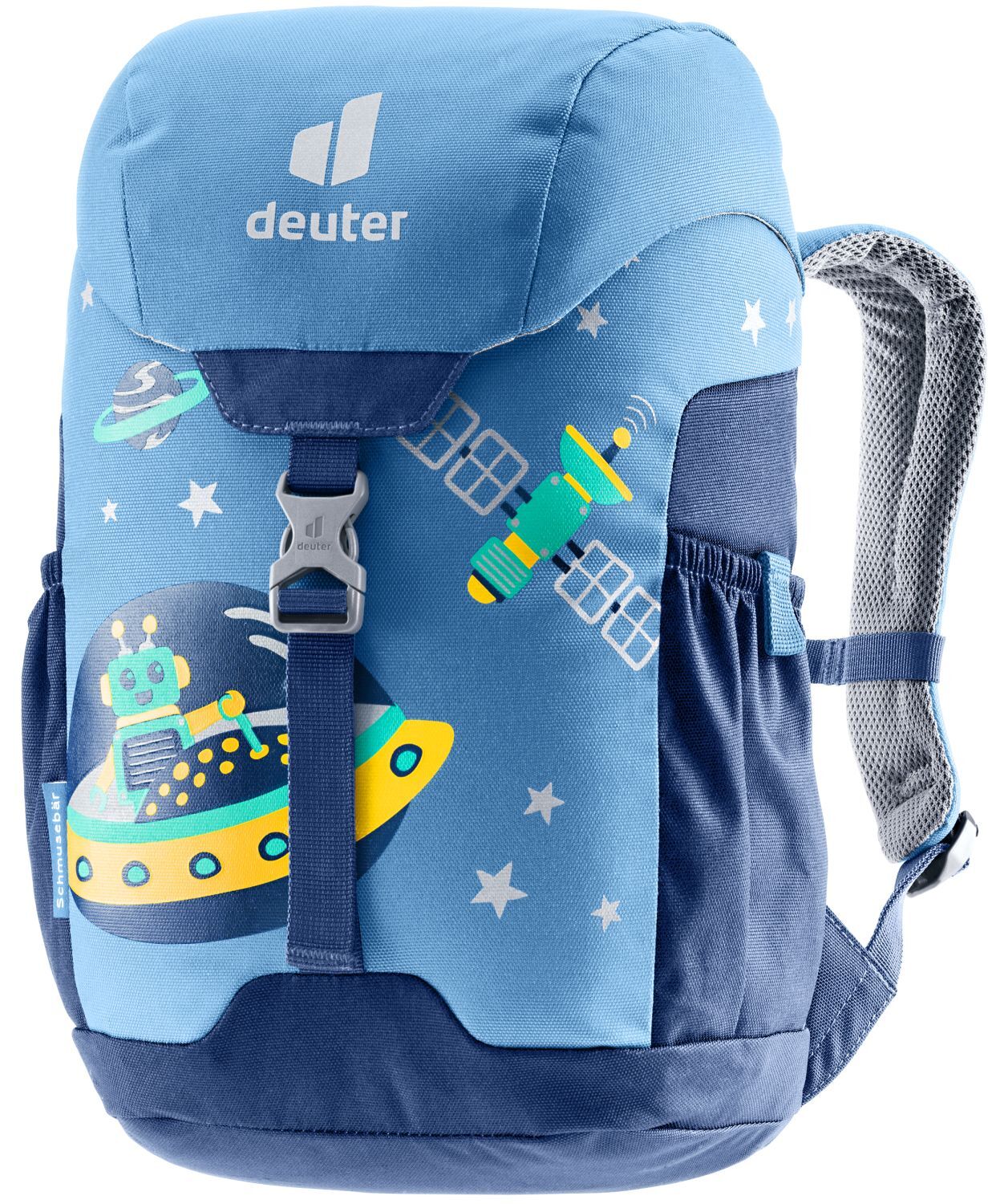 Deuter Schmusebär Kinderrucksack wave-nightblue