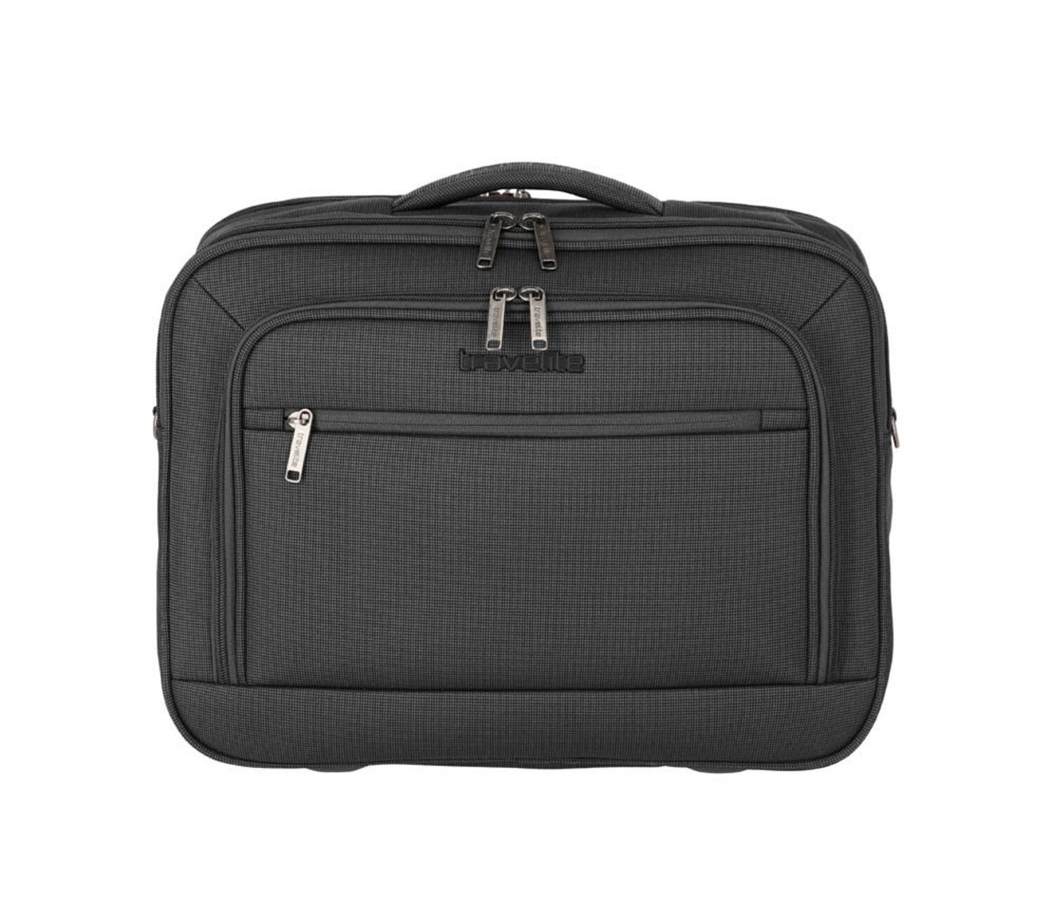 Travelite CUBIS Bordtasche, Anthracite