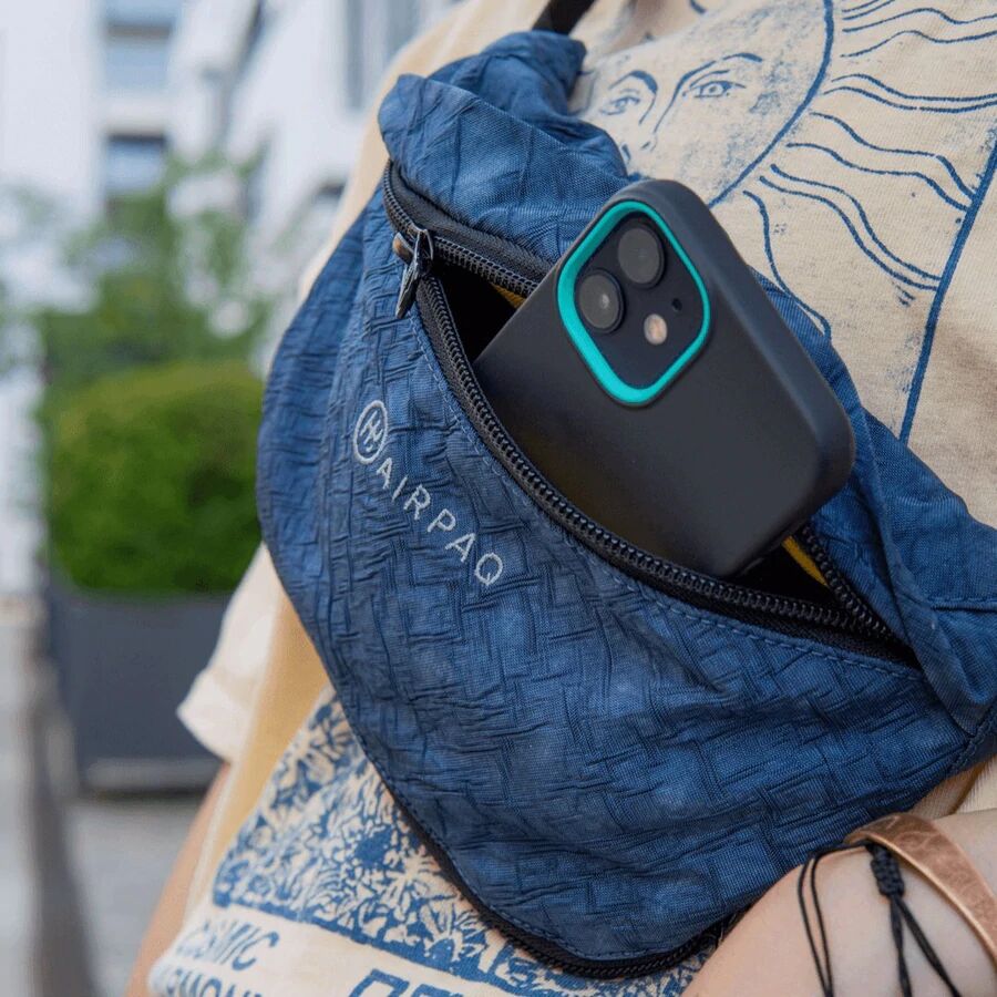 Airpaq Hip Baq Bauchtasche Blau Airpaq Hip Baq Bauchtasche Blau