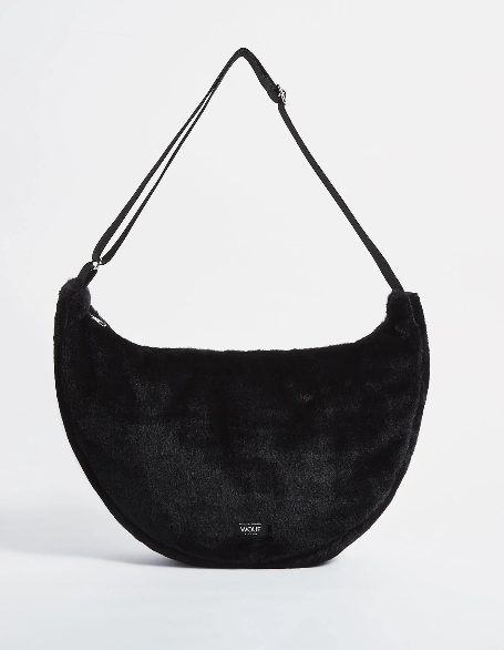 Wouf FAUX FUR large crossbody bag Wouf FAUX FUR large crossbody bag