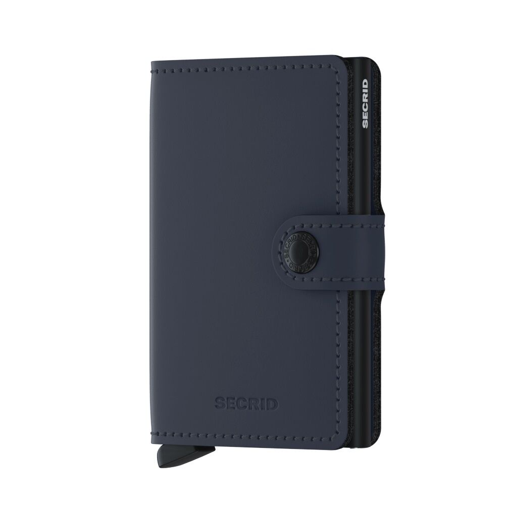 Secrid Miniwallet Matte MM-Nightblue