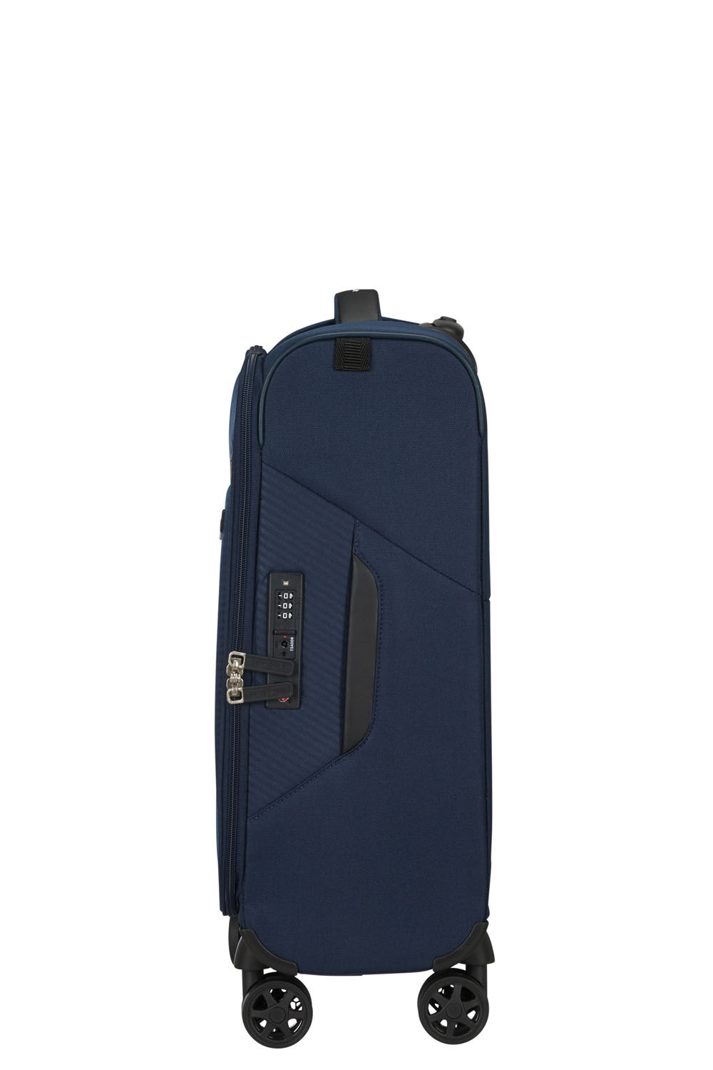 Samsonite Litebeam Trolley mit 4 Rollen 55cm Midnight Blue Samsonite Litebeam Trolley mit 4 Rollen 55cm Midnight Blue