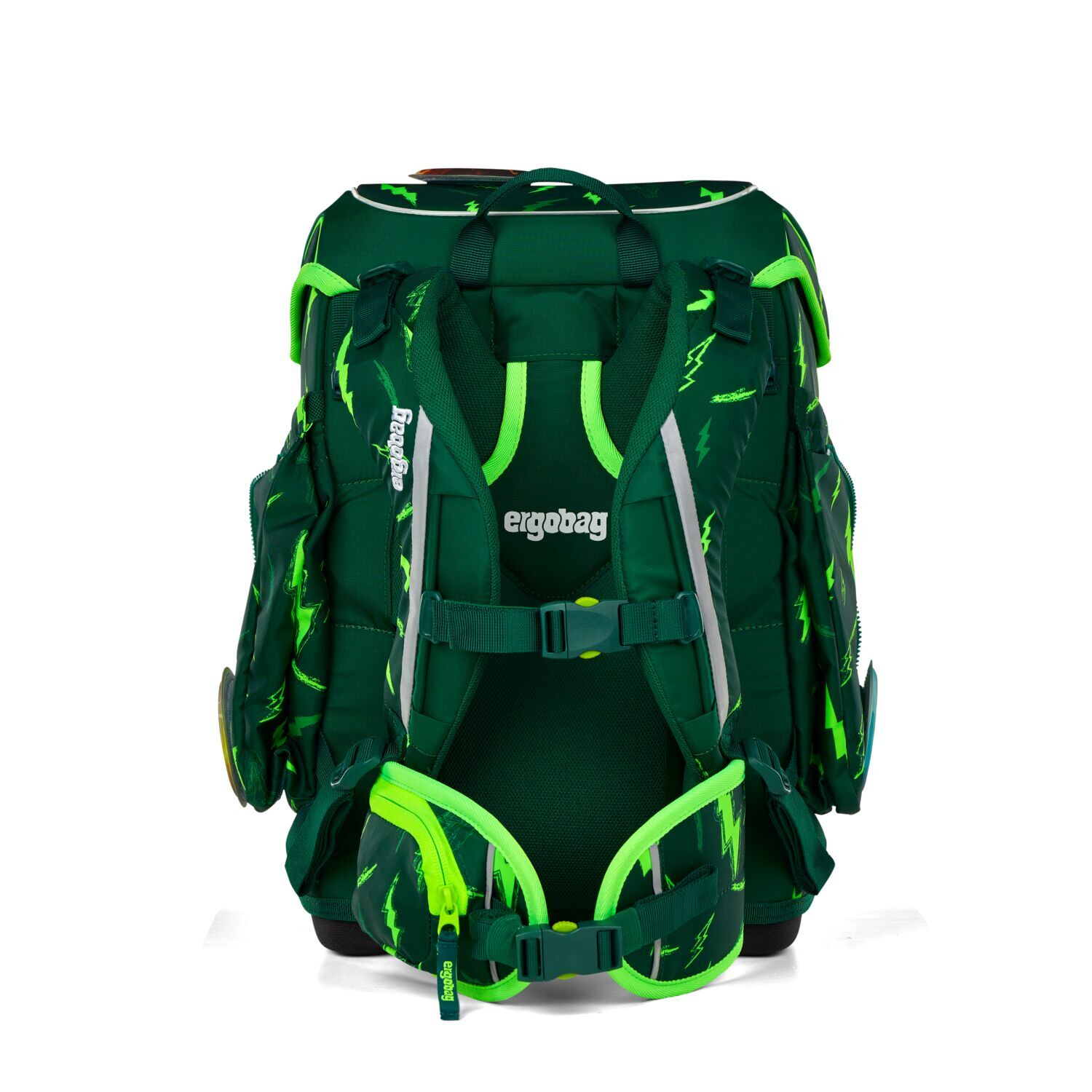 ergobag cubo LUMI Editon 5-teiliges Schulrucksack-Set 2025 Bärtastisch ergobag cubo LUMI Editon 5-teiliges Schulrucksack-Set 2025 Bärtastisch