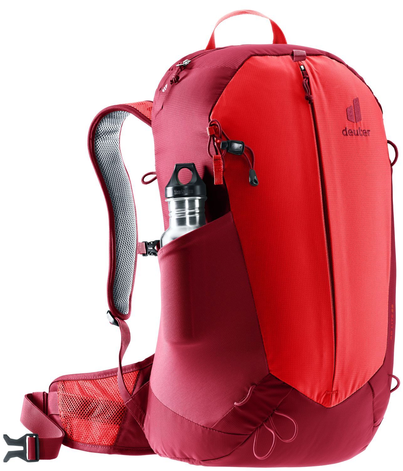 Deuter AC Lite 23 Wanderrucksack cherry-masala Deuter AC Lite 23 Wanderrucksack cherry-masala
