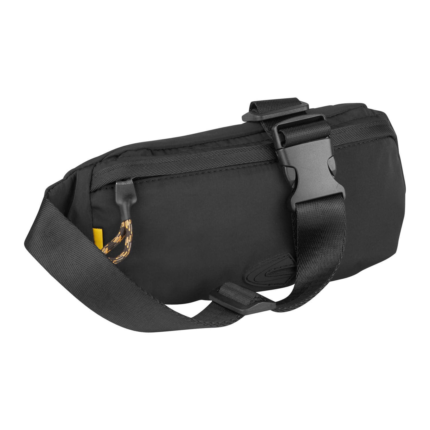 Camel Active Terra Belt Bag S aus recyceltem Nylon 4225 Schwarz