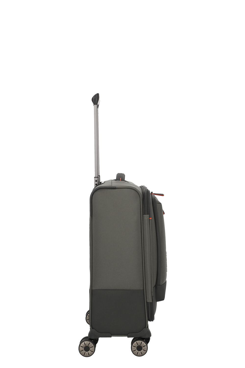 Travelite Crosslite Trolley S 4-Rollen Oliv