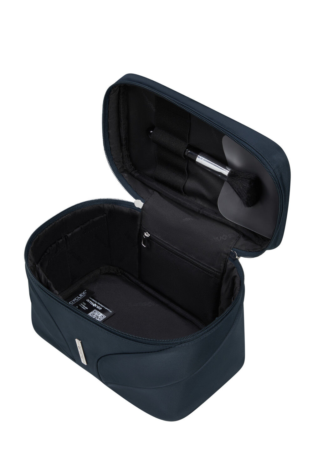 Samsonite Attrix Toilet Kit -Beauty Case Steel Blue