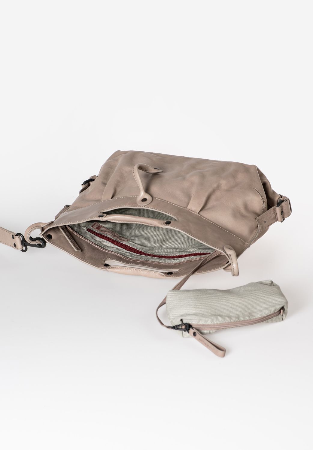 aunts & uncles Grandma's Luxury Club Mrs. Muffin Umhängetasche vintage khaki