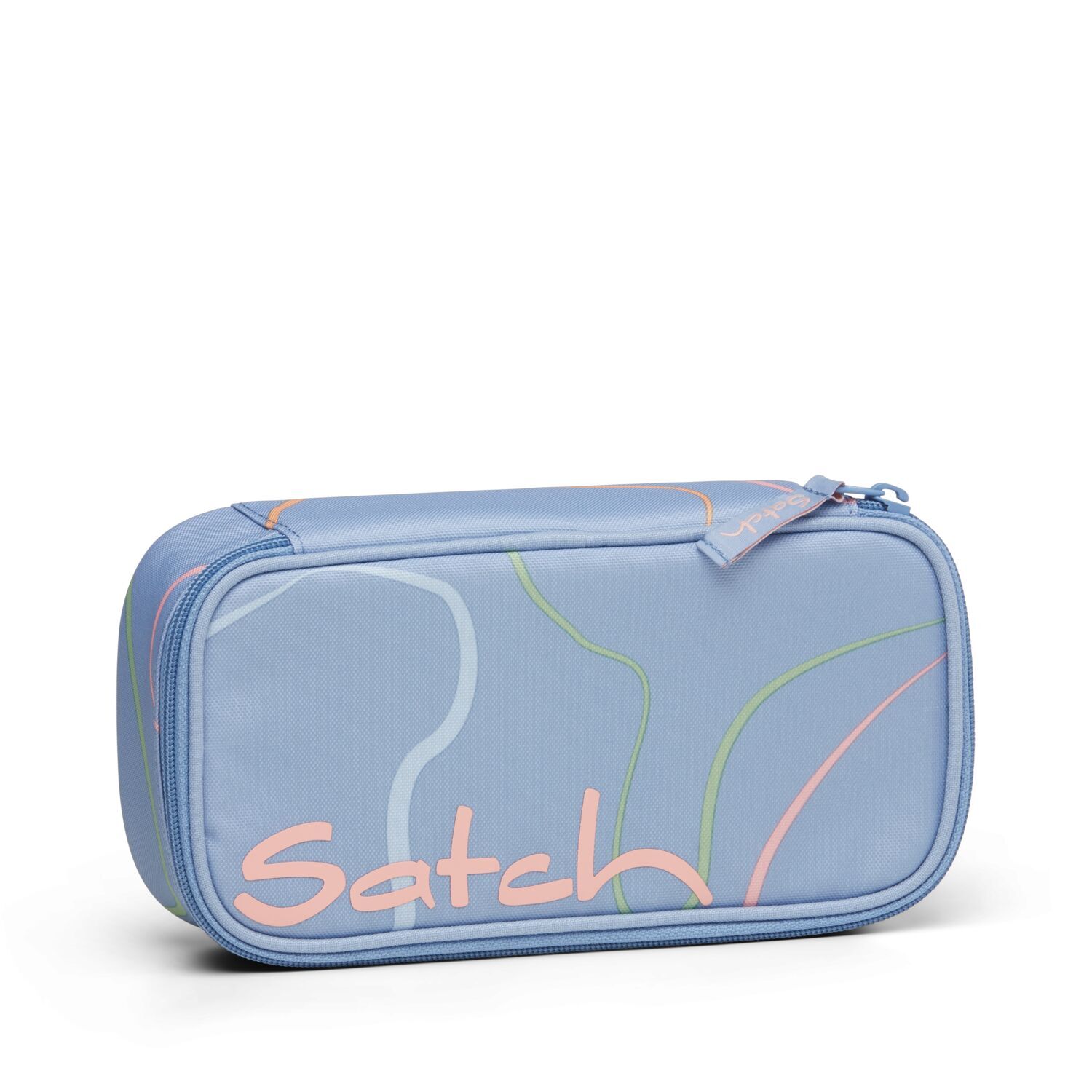 satch Schulzubehör Schlamperbox Kollektion 2025 Vivid Blue