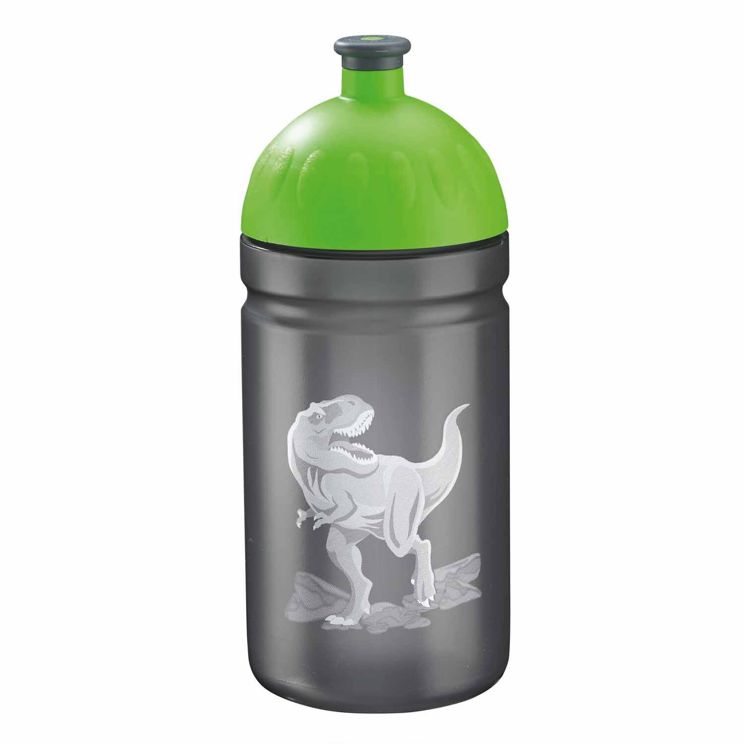 Step by Step Schulzubehör Plastik-Trinkflasche 0,5 L Wild T-Rex Taro