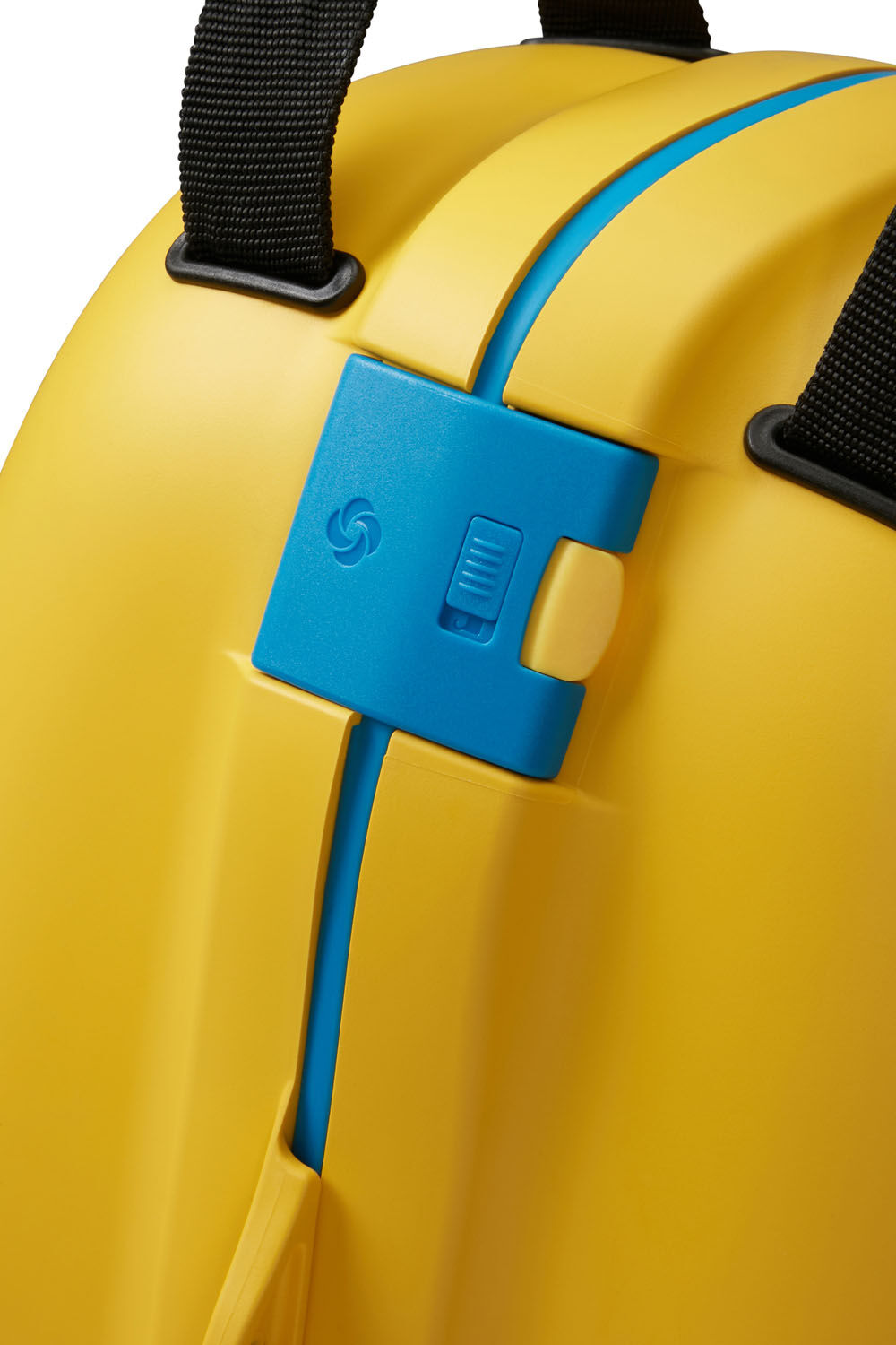 Samsonite Dream2go Ride-On Suitcase mit  4 Rollen School Bus