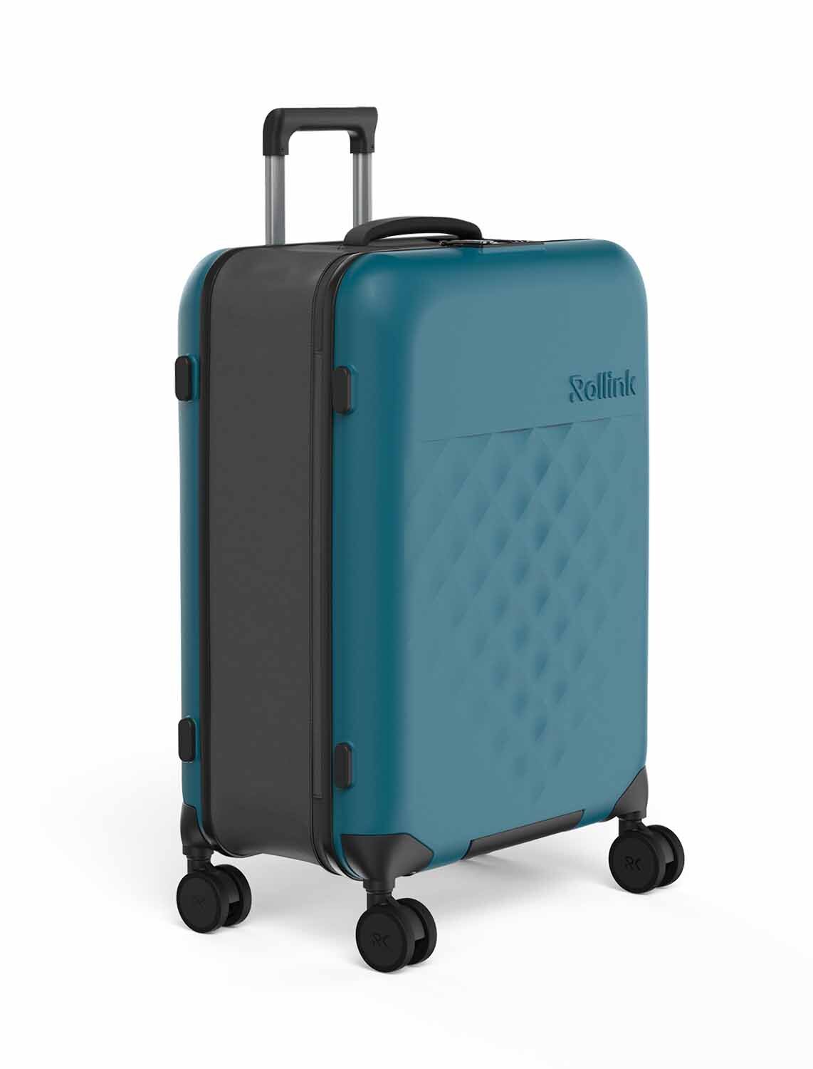 Rollink Vega 360 26" Check-In M, 4-Rollen Deep Lagoon