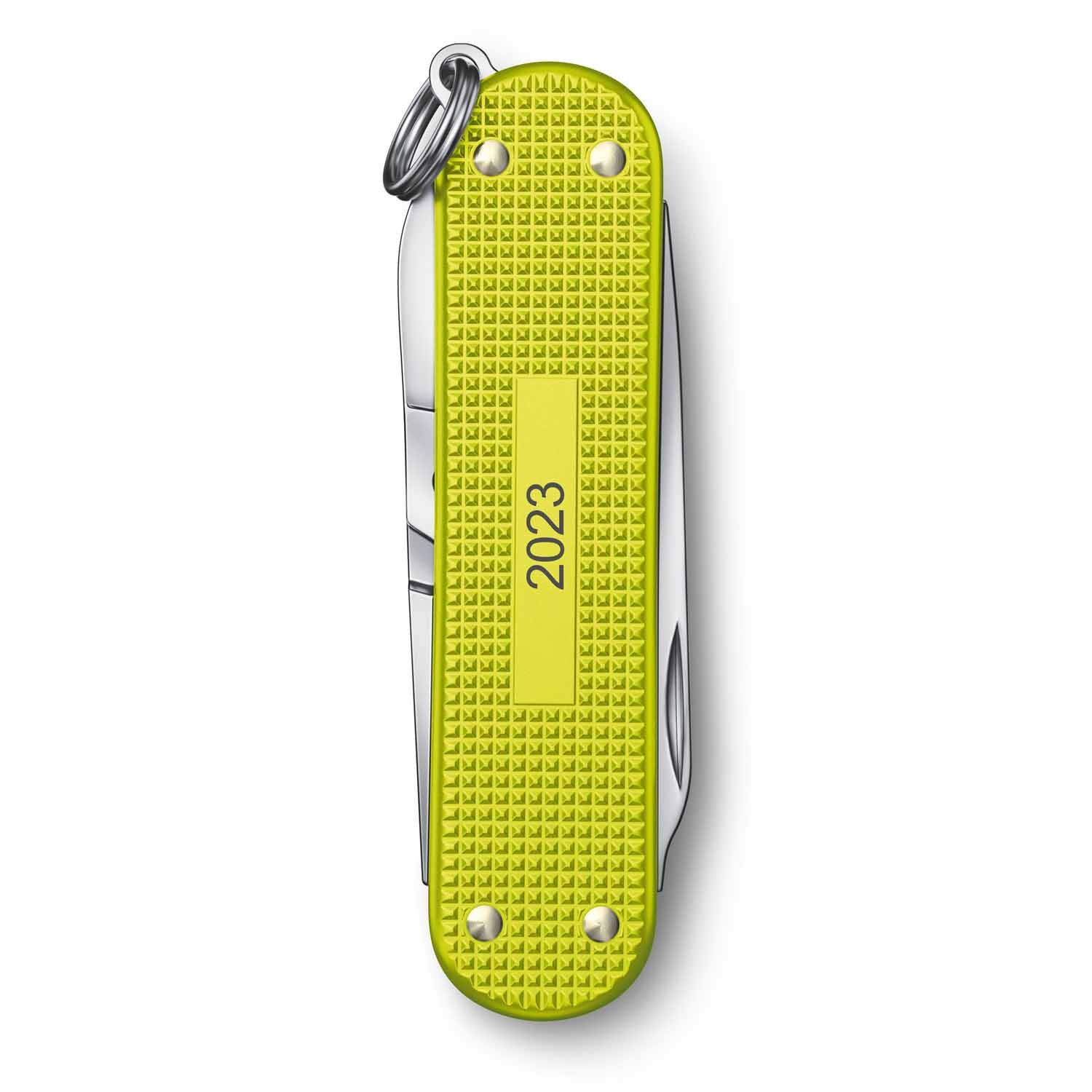 Victorinox Classic SD Alox Limited Edition Electric Yellow