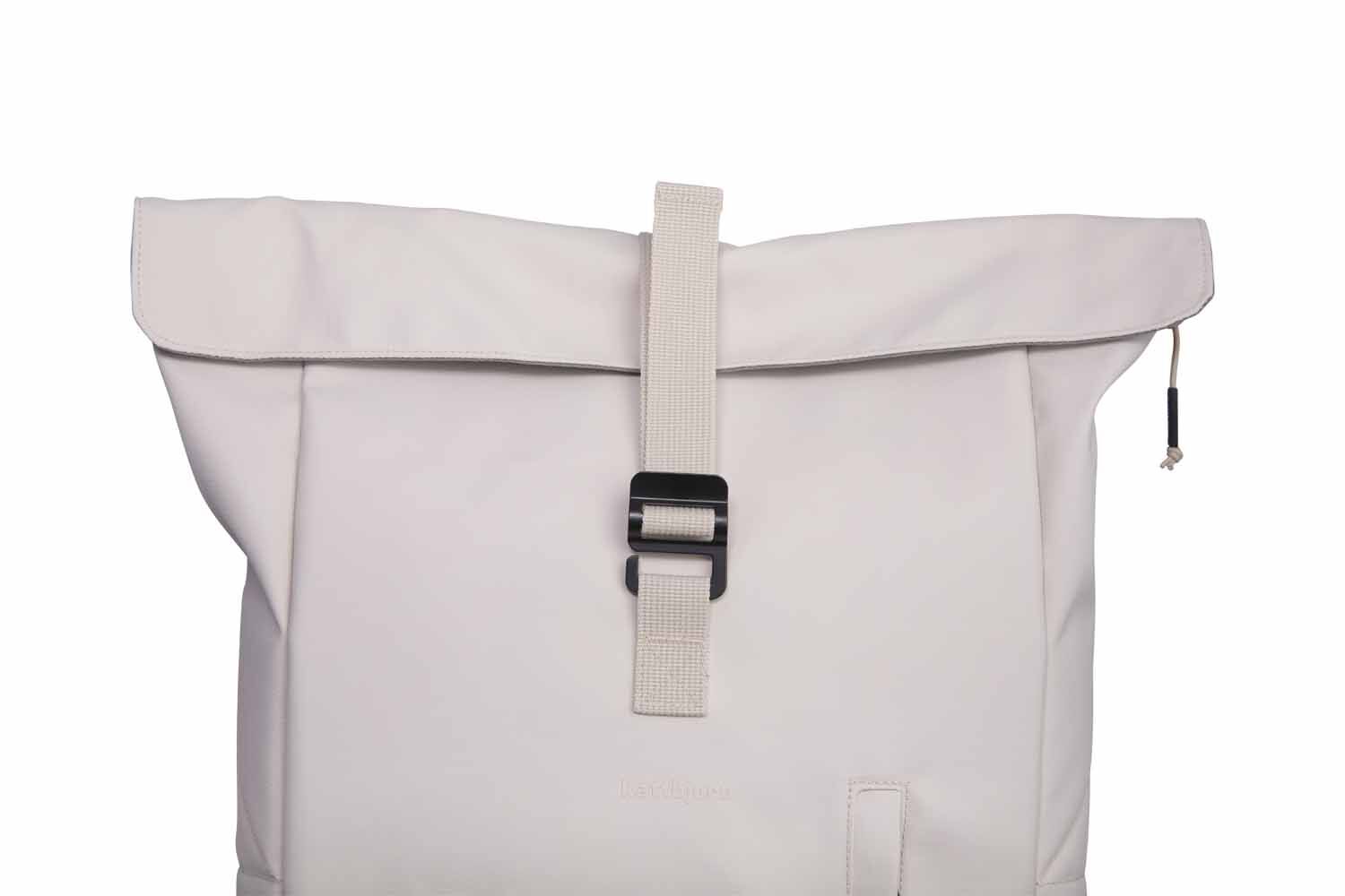 kattbjørn Rolltop mit 15" Laptopfach Sandy Beige