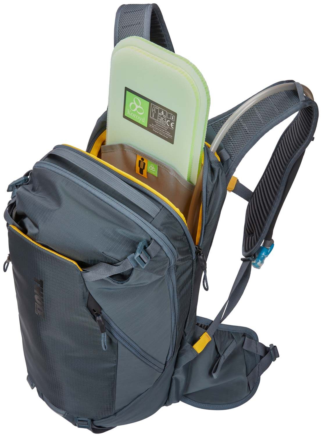 THULE Rail Trinkblasenrucksack 18L Dark Slate