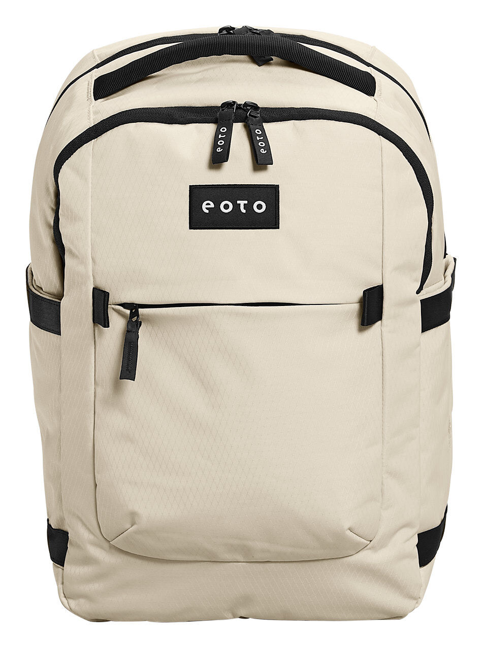 eoto Midi20 Rucksack Cremebeige