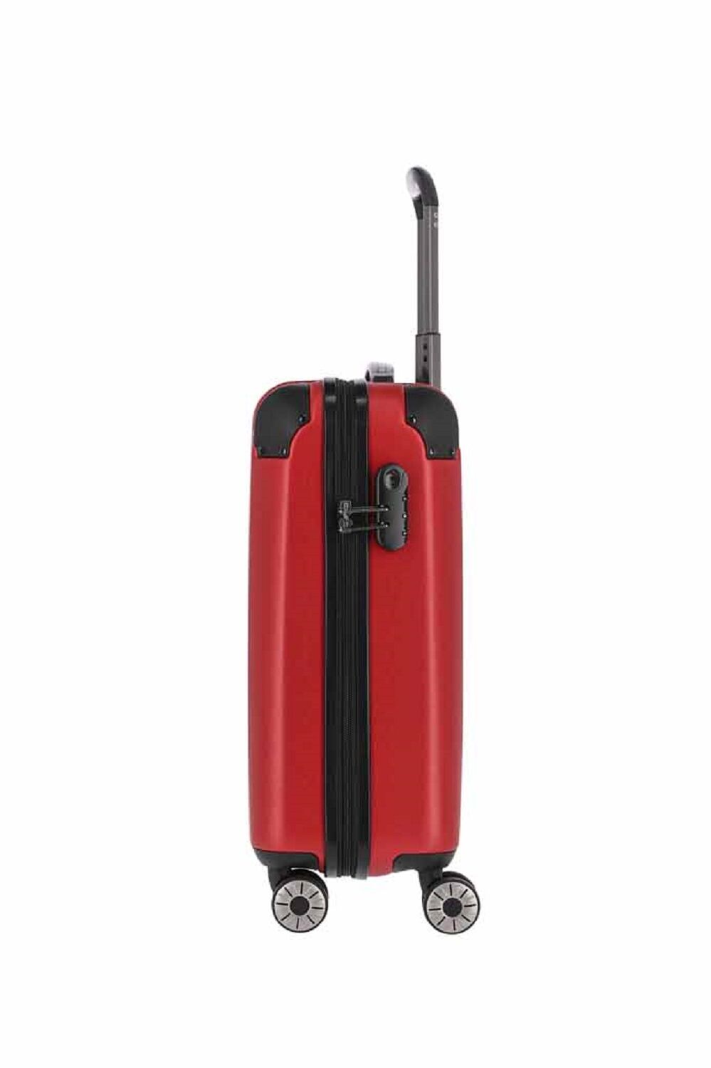 Travelite City Trolley S 4R 55cm Rot