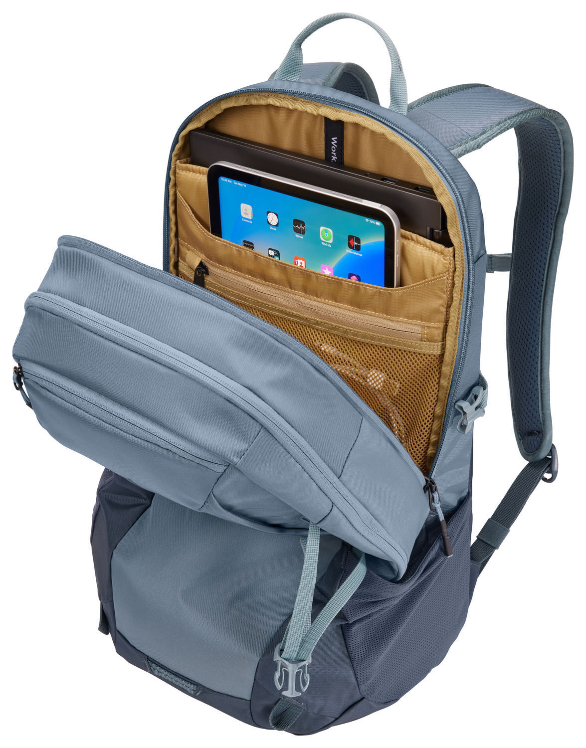 THULE EnRoute Rucksack 23L Pond Gray/Dark Slate