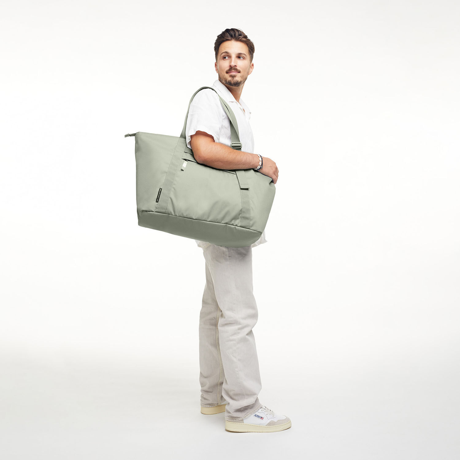 GOT BAG Shopper Tote Bag Large, Monochrome bass