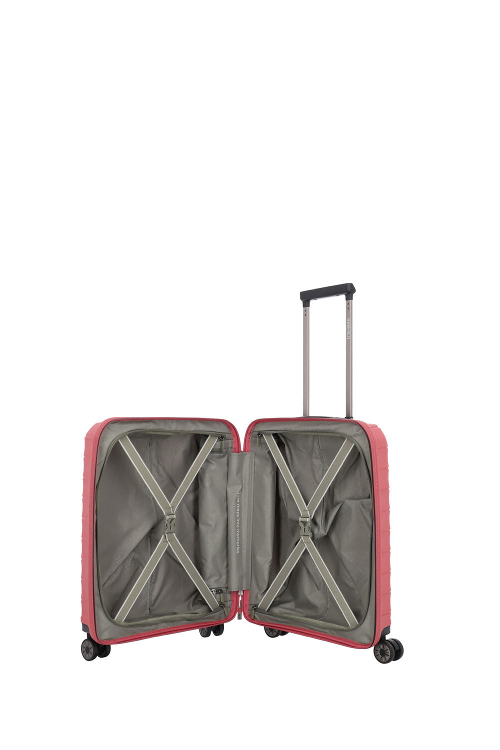 Travelite Mooby Trolley S, 4-Rollen Rot Travelite Mooby Trolley S, 4-Rollen Rot