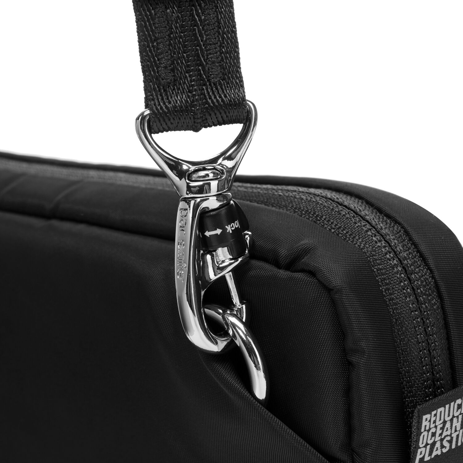pacsafe W Anti-Theft 3-In-1 Sling Black