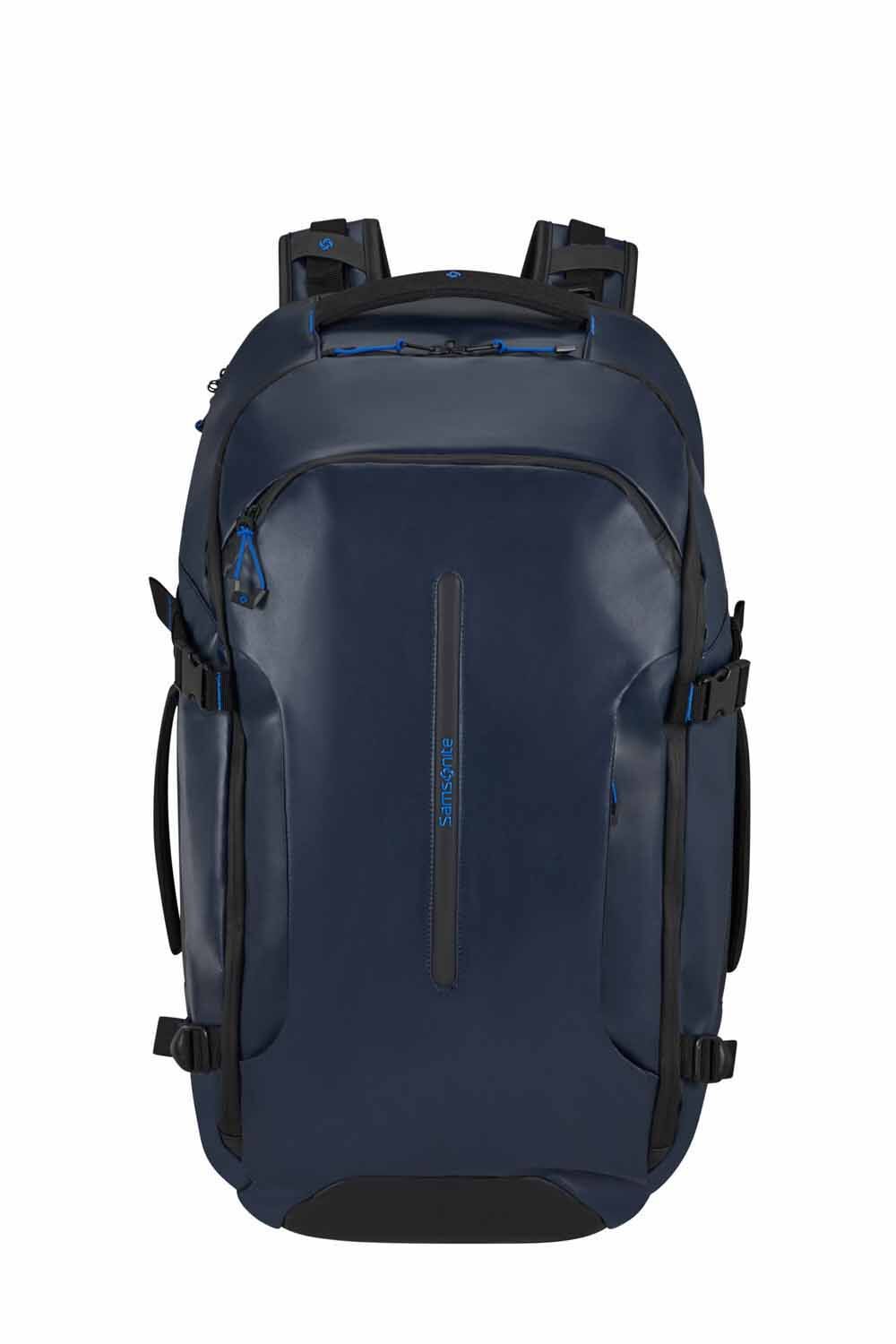 Samsonite Ecodiver Reise-Rucksack M 55L mit 17.3" Laptopfach + GRATIS HOTELGUTSCHEIN Blue Nights