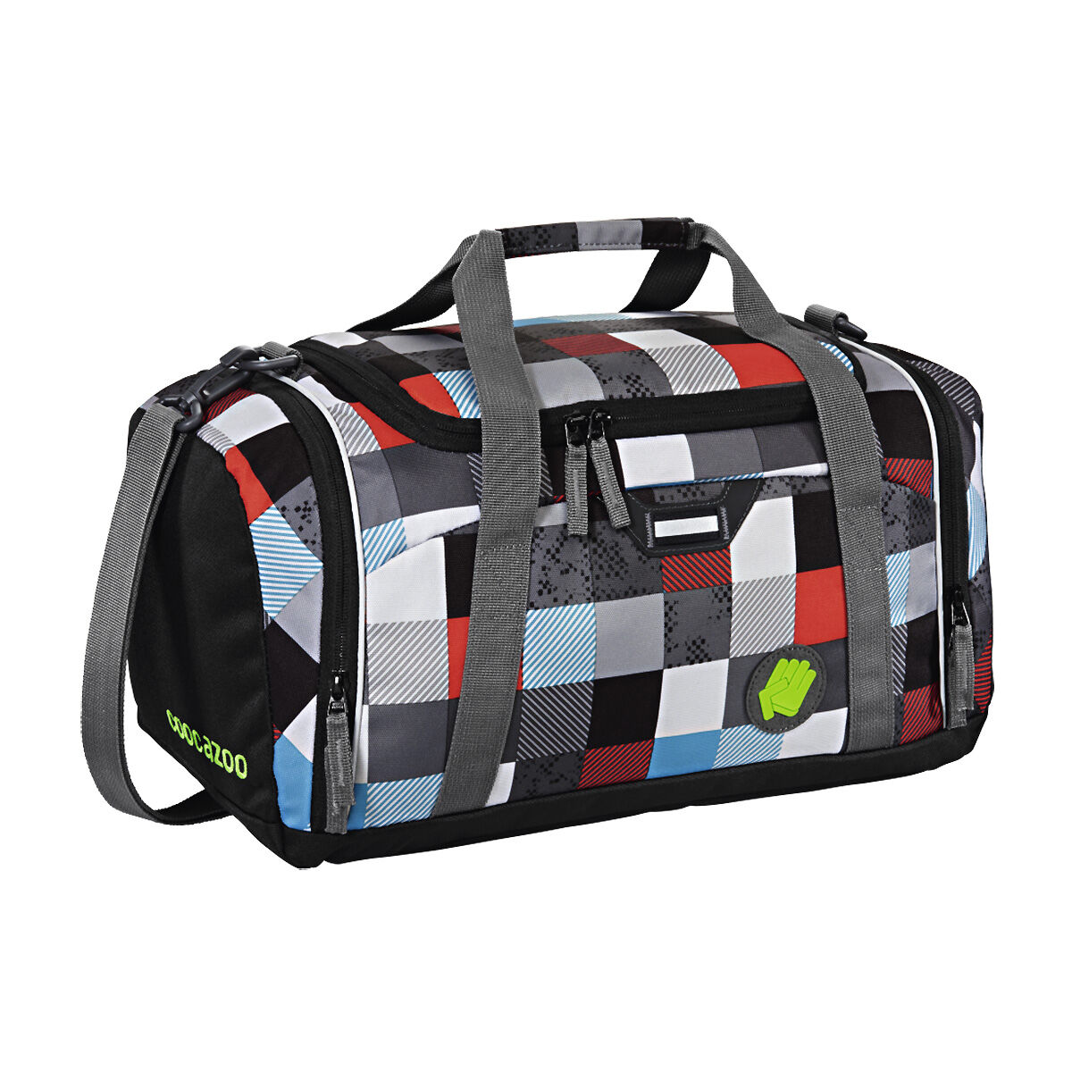 Coocazoo Zubehör Sporttasche Checkmate Blue Red Coocazoo Zubehör Sporttasche Checkmate Blue Red