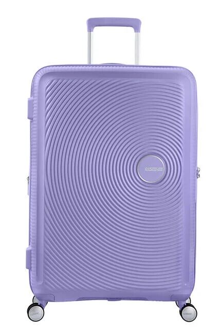 American Tourister Soundbox 4-Rollen-Trolley L 77cm, erweiterbar Lavender