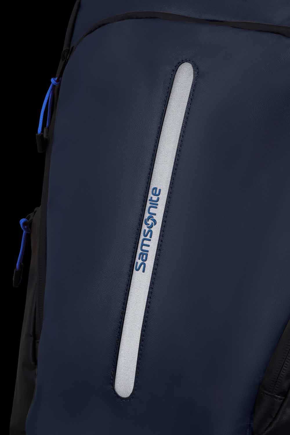 Samsonite Ecodiver Urban Laptop Rucksack M USB 15.6" + GRATIS HOTELGUTSCHEIN Blue Nights