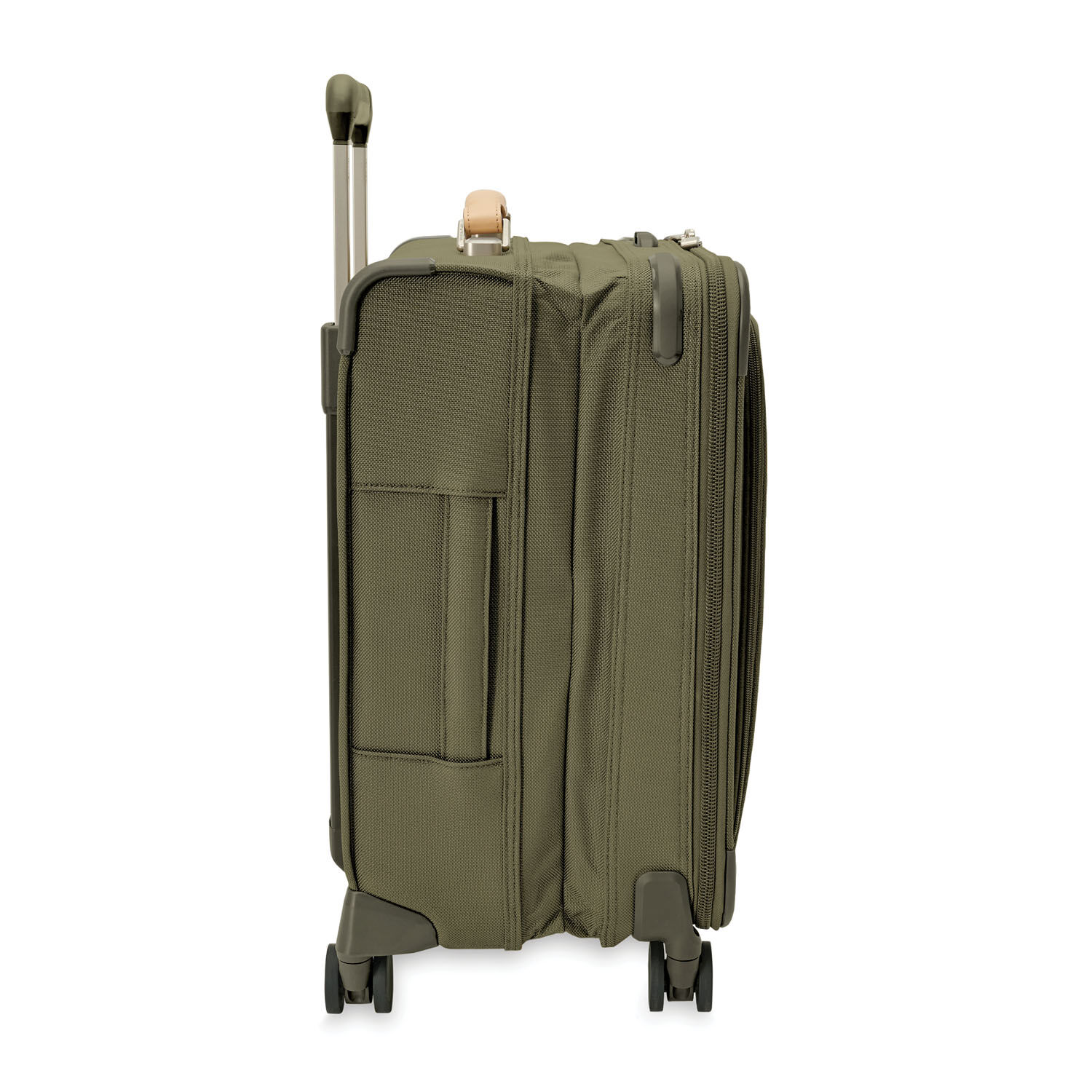 Briggs & Riley Baseline Global Carry-on Spinner 21" Exp Olive