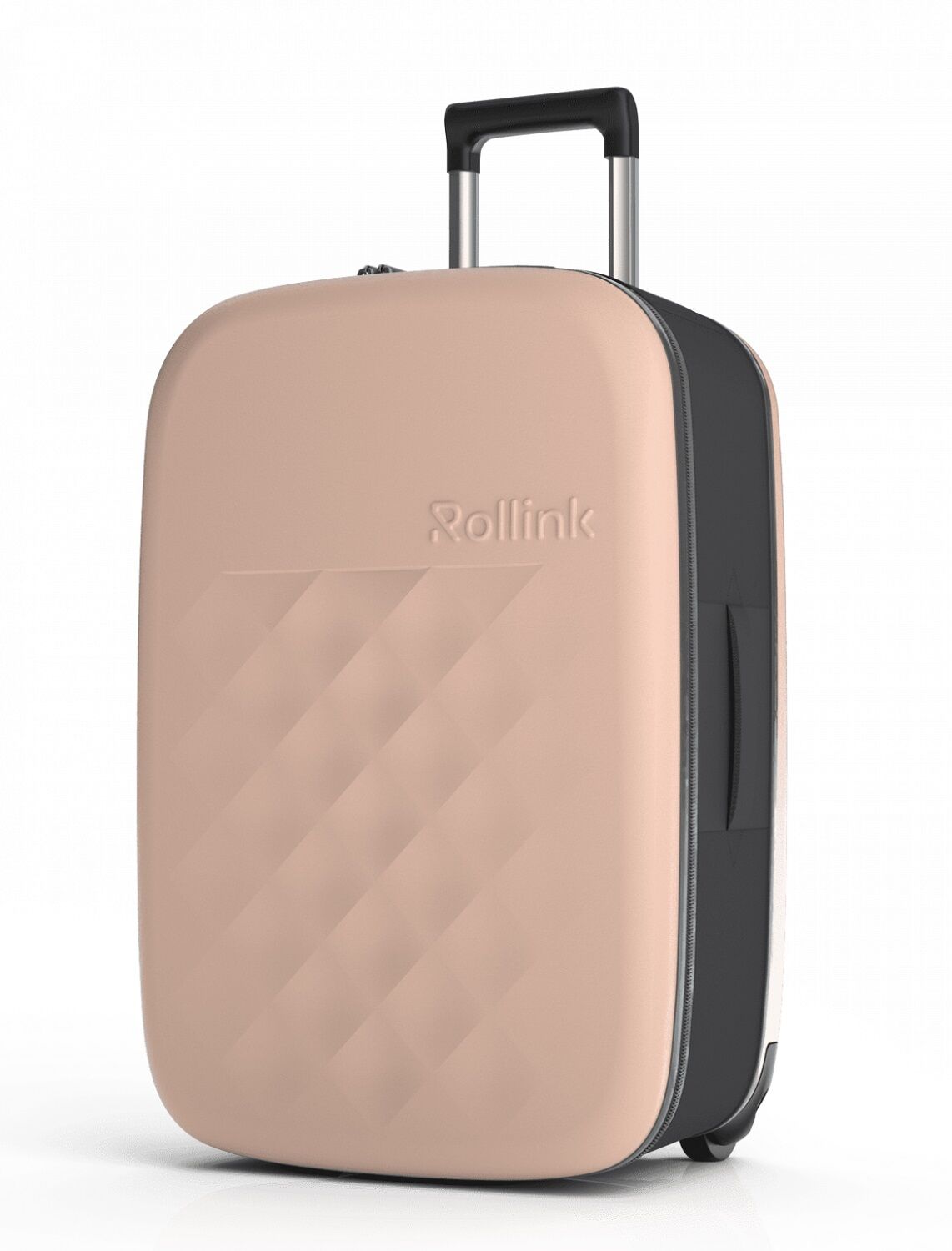 Rollink Flex Vega II 26" Medium Check-In Suitcase Rose Smoke Rollink Flex Vega II 26" Medium Check-In Suitcase Rose Smoke