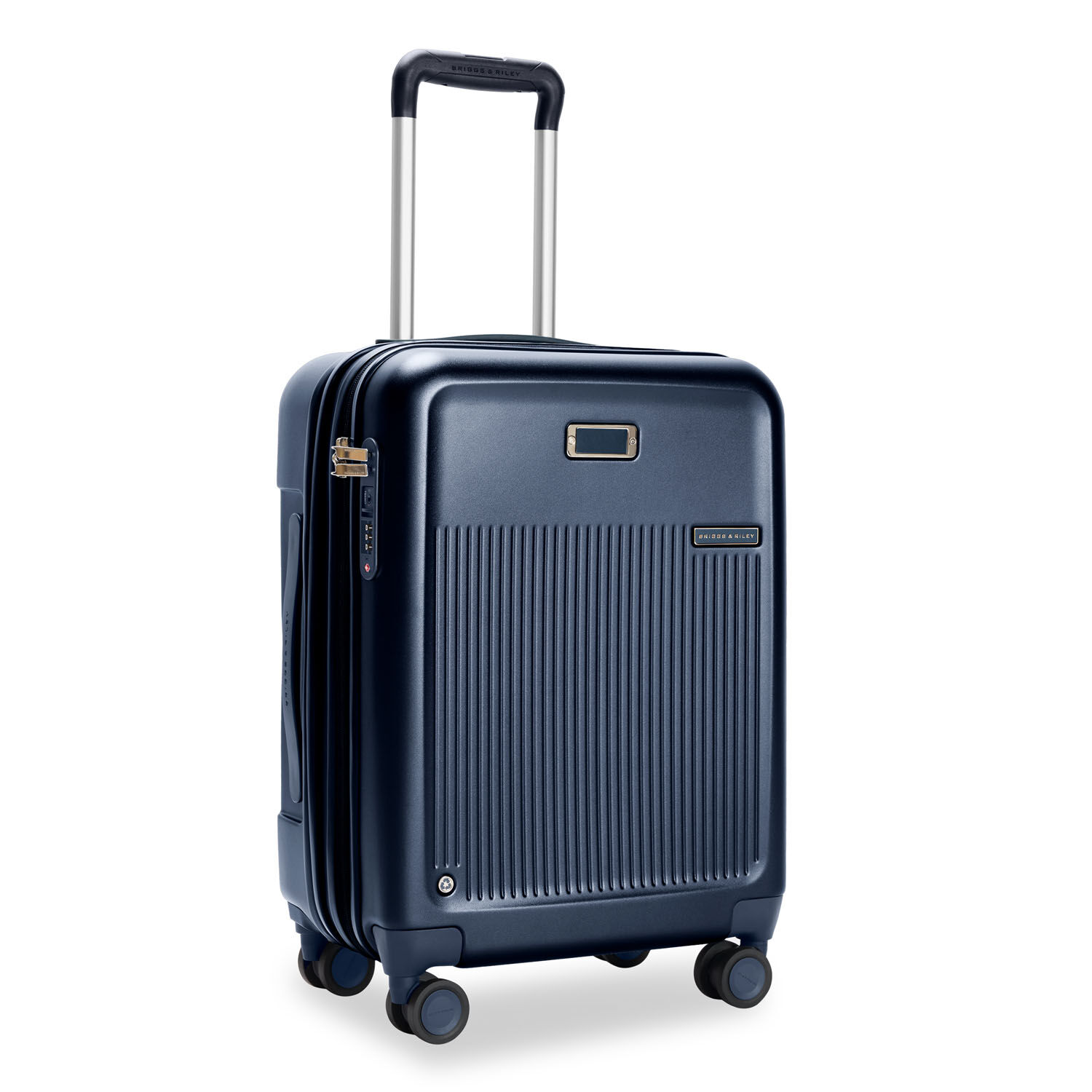 Briggs & Riley Sympatico 3.0 Global 53cm Carry-On Expandable Spinner Navy