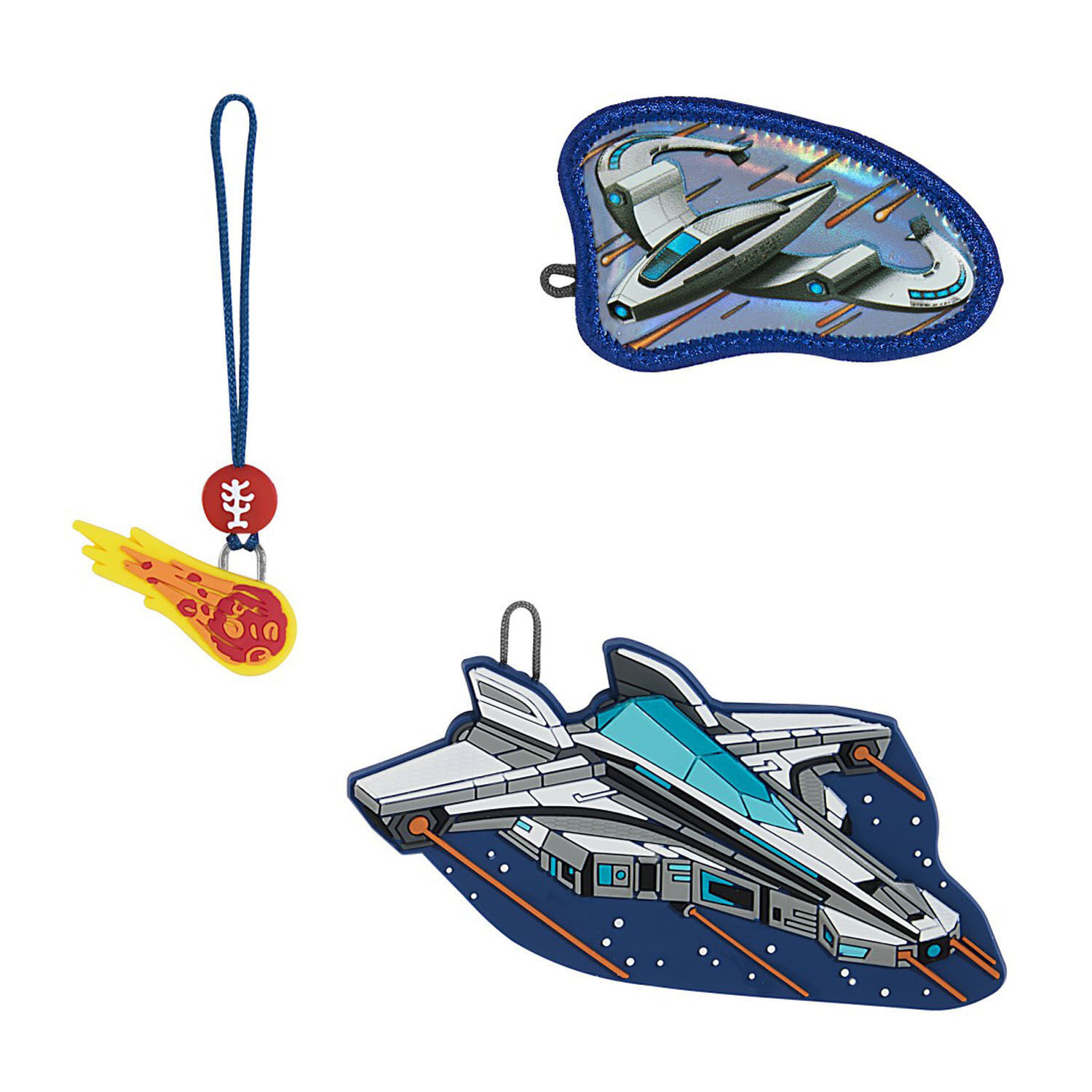 Step by Step Zubehör MAGIC MAGS 3-teiliges Set Starship Juno