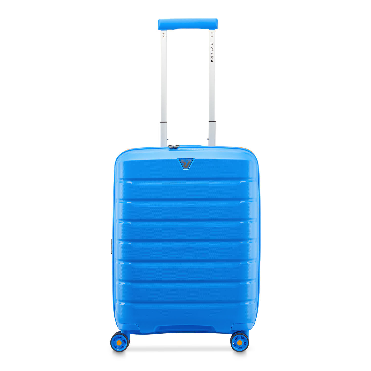 Roncato B-Flying SPOT Handgepäck Carry-On Trolley Erweiterbar 55cm sky blue Roncato B-Flying SPOT Handgepäck Carry-On Trolley Erweiterbar 55cm sky blue