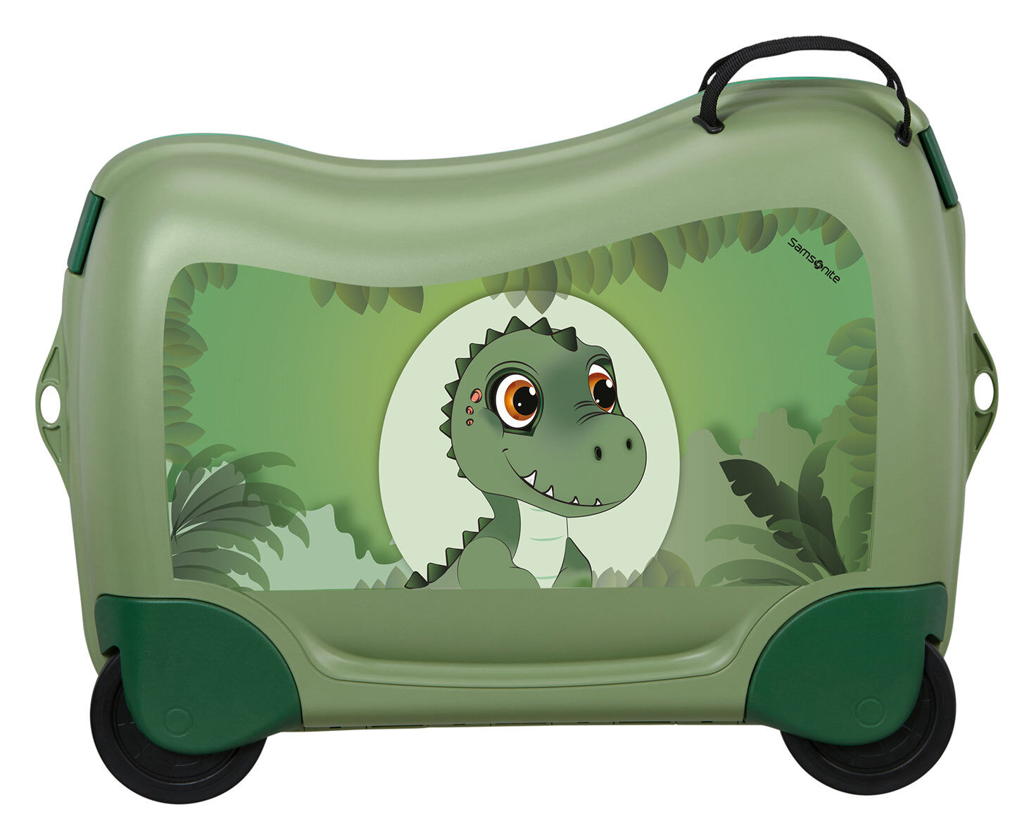 Samsonite Dream2go Ride-On Suitcase mit 4 Rollen Dino Rex