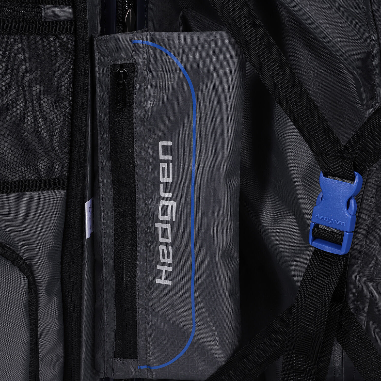 Hedgren Comby GRIP S 55cm Spinner (IATA) Peacoat Blue
