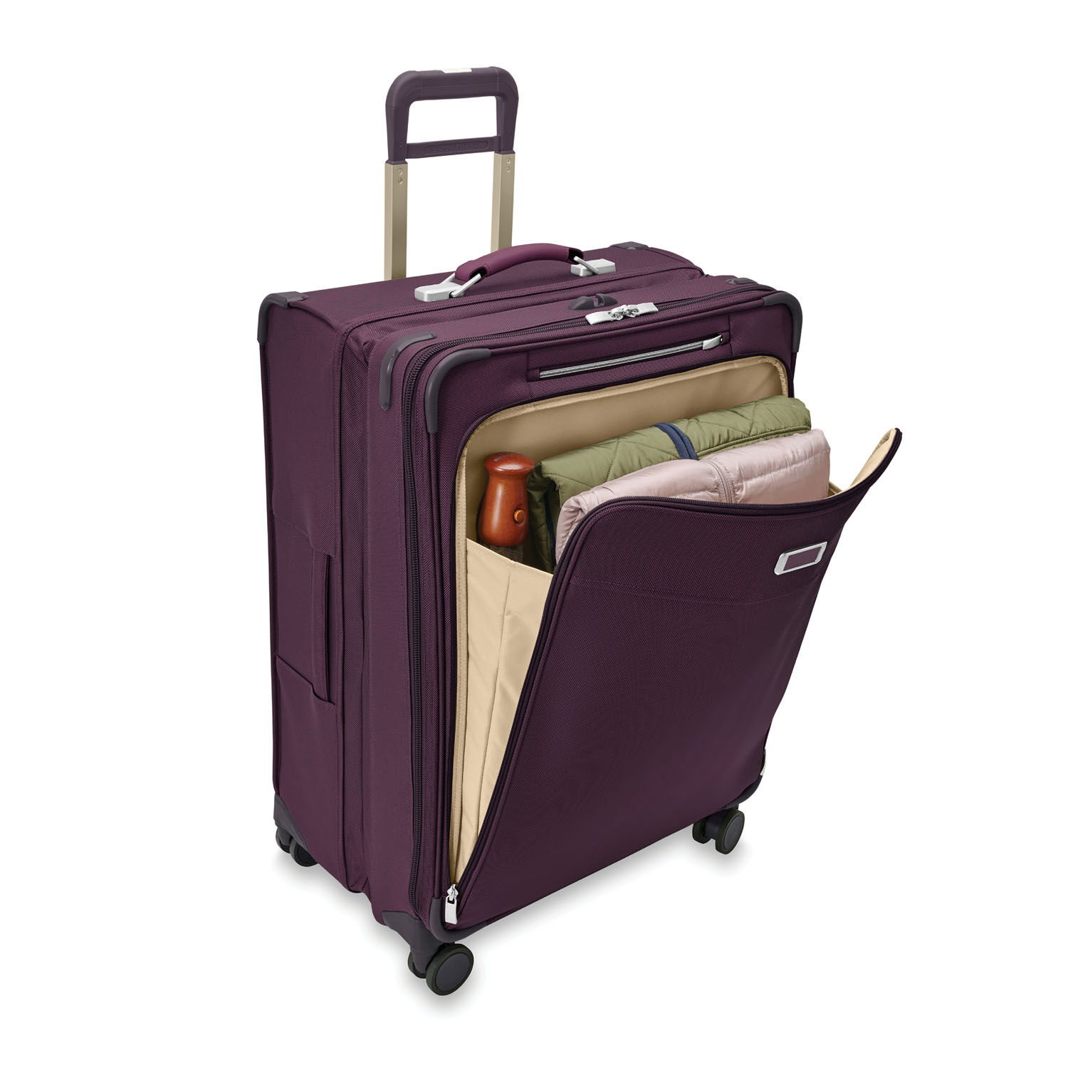 Briggs & Riley Baseline Large Expandable Spinner Plum