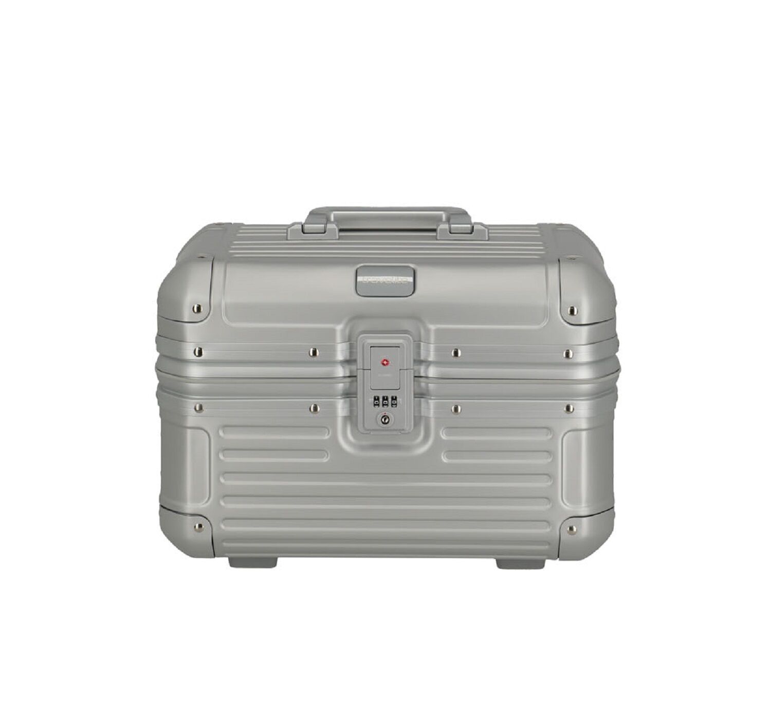 Travelite Next Beautycase Silber