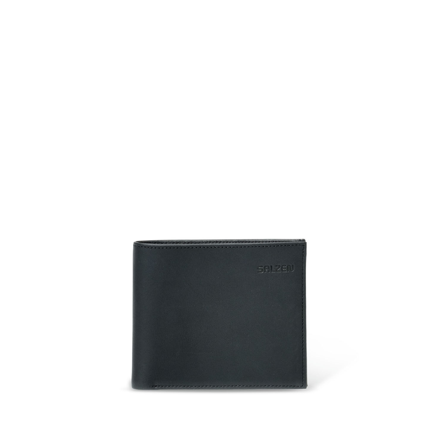 Salzen Redefined Classic Standard Horizontal Wallet Total Black Salzen Redefined Classic Standard Horizontal Wallet Total Black