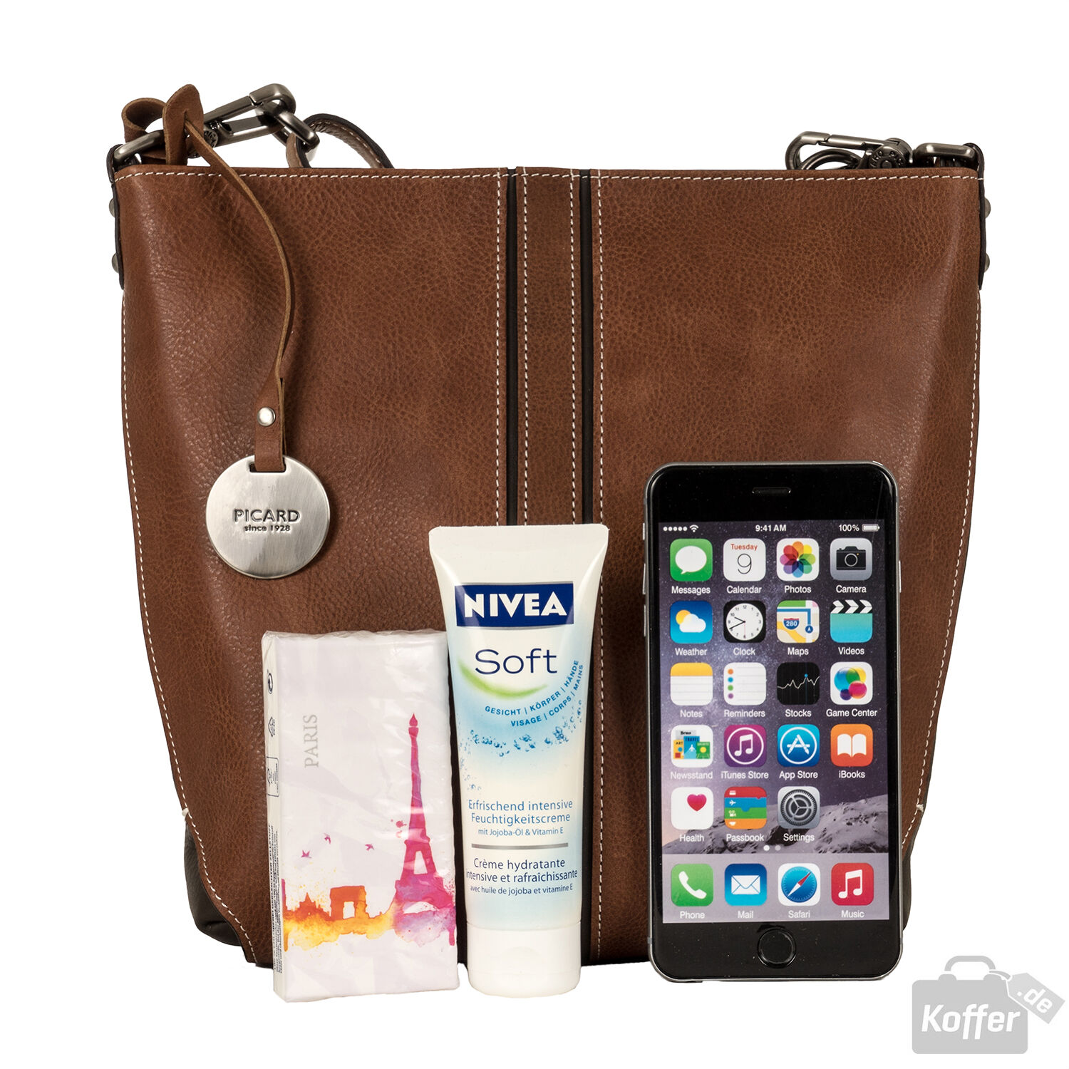 Picard Energize Damentasche 9013 Coconut