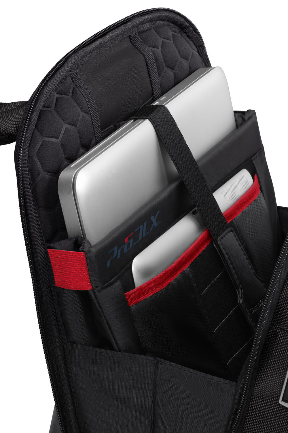 Samsonite Pro-DLX 6 Rucksack 14.1" + GRATIS HOTELGUTSCHEIN Schwarz Samsonite Pro-DLX 6 Rucksack 14.1" + GRATIS HOTELGUTSCHEIN Schwarz