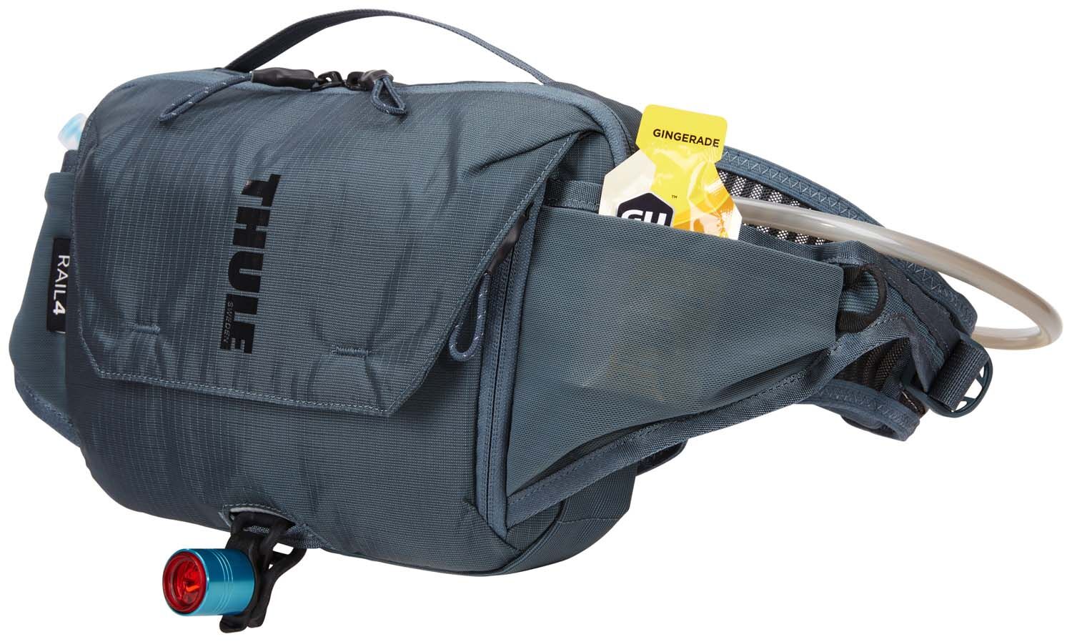 THULE Rail Hip Pack 4L Dark Slate
